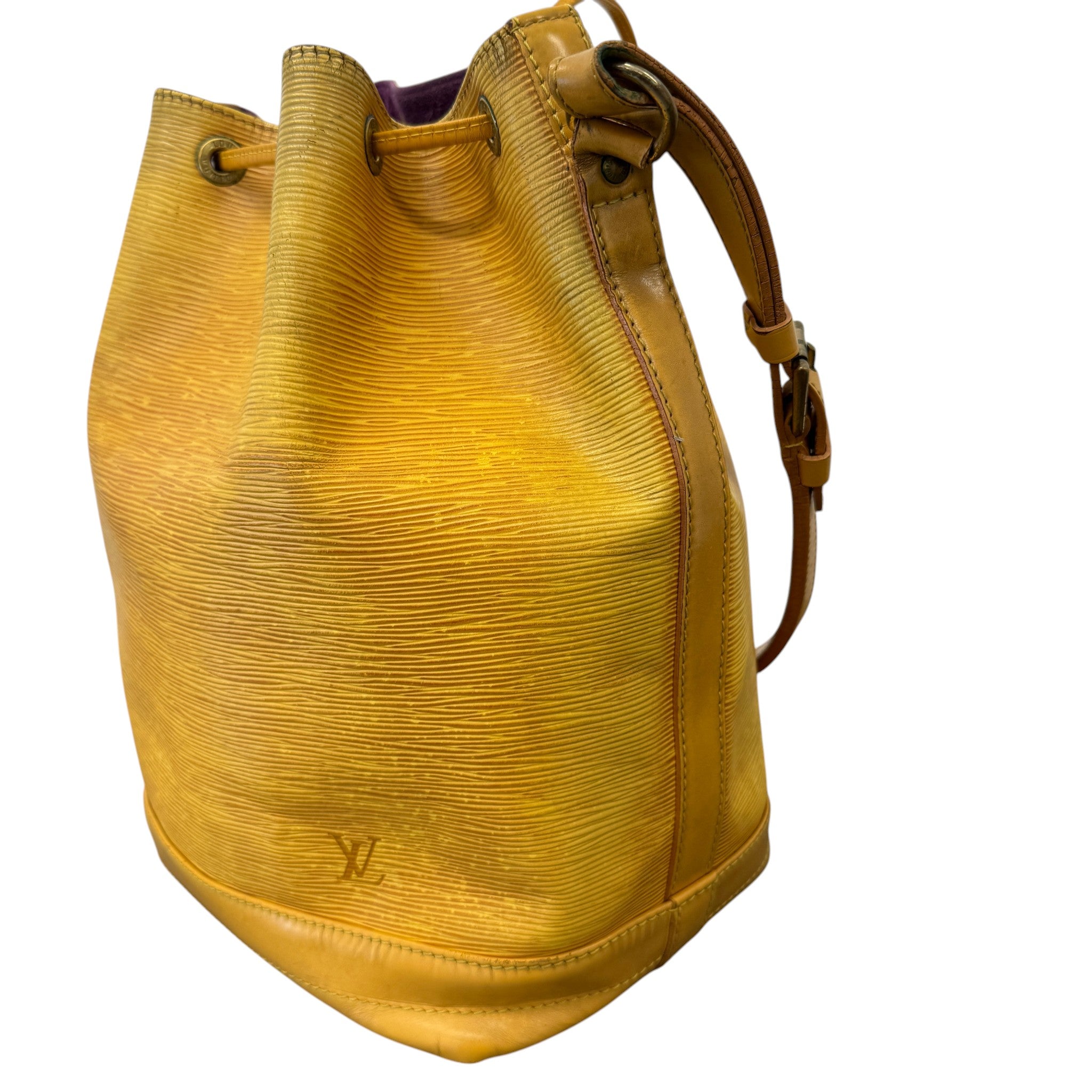 Women's Epi Noe Bag Yellow