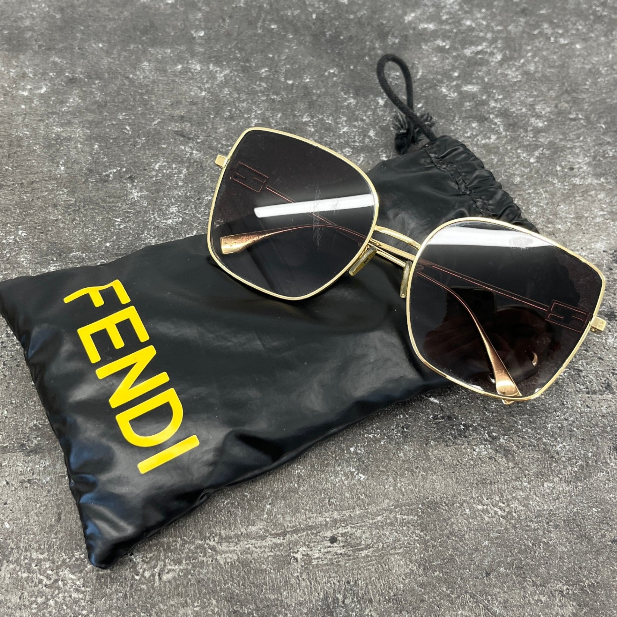 Women's Fe40013U Sunglasses Gold