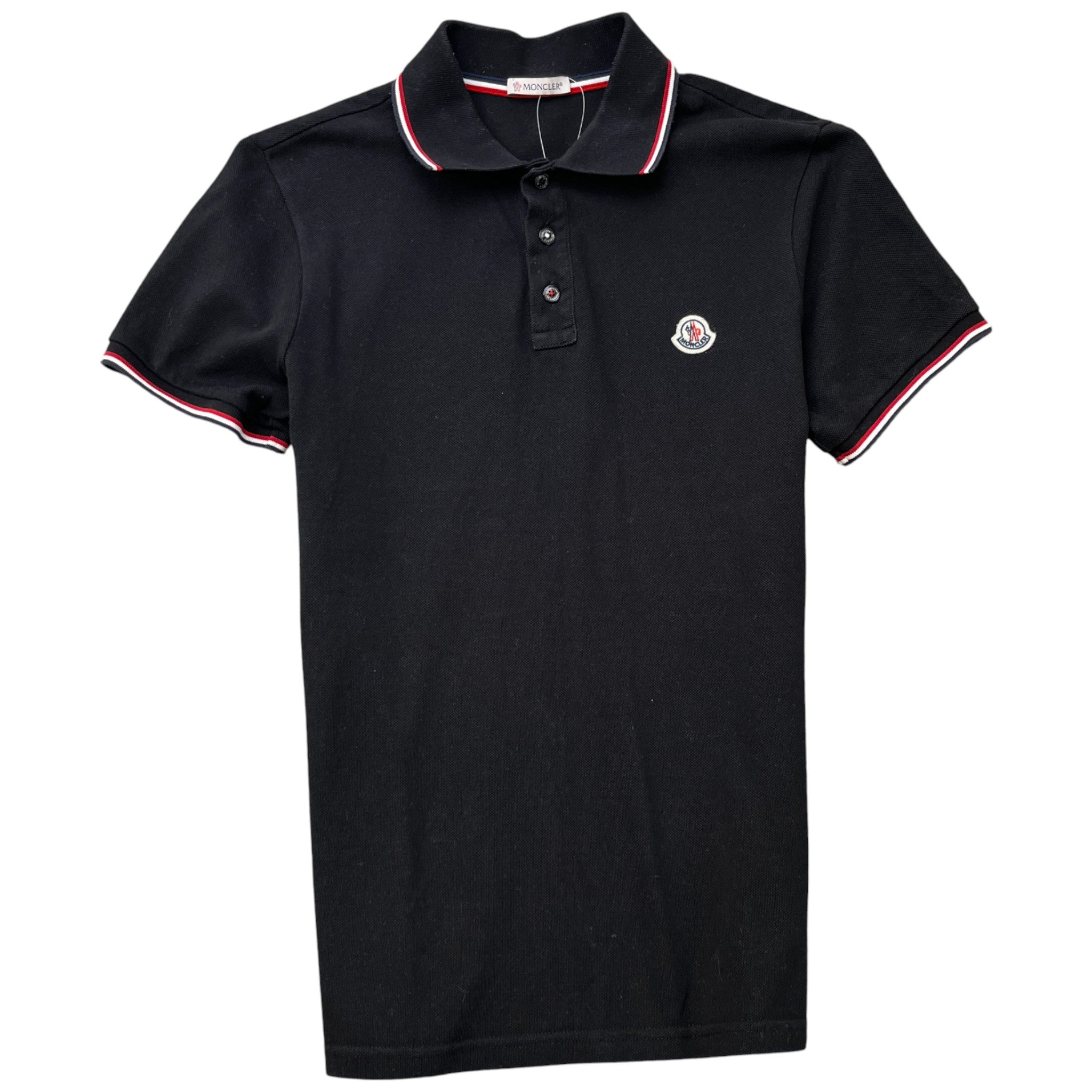 Men's Maglia Polo Shirt Black Size S