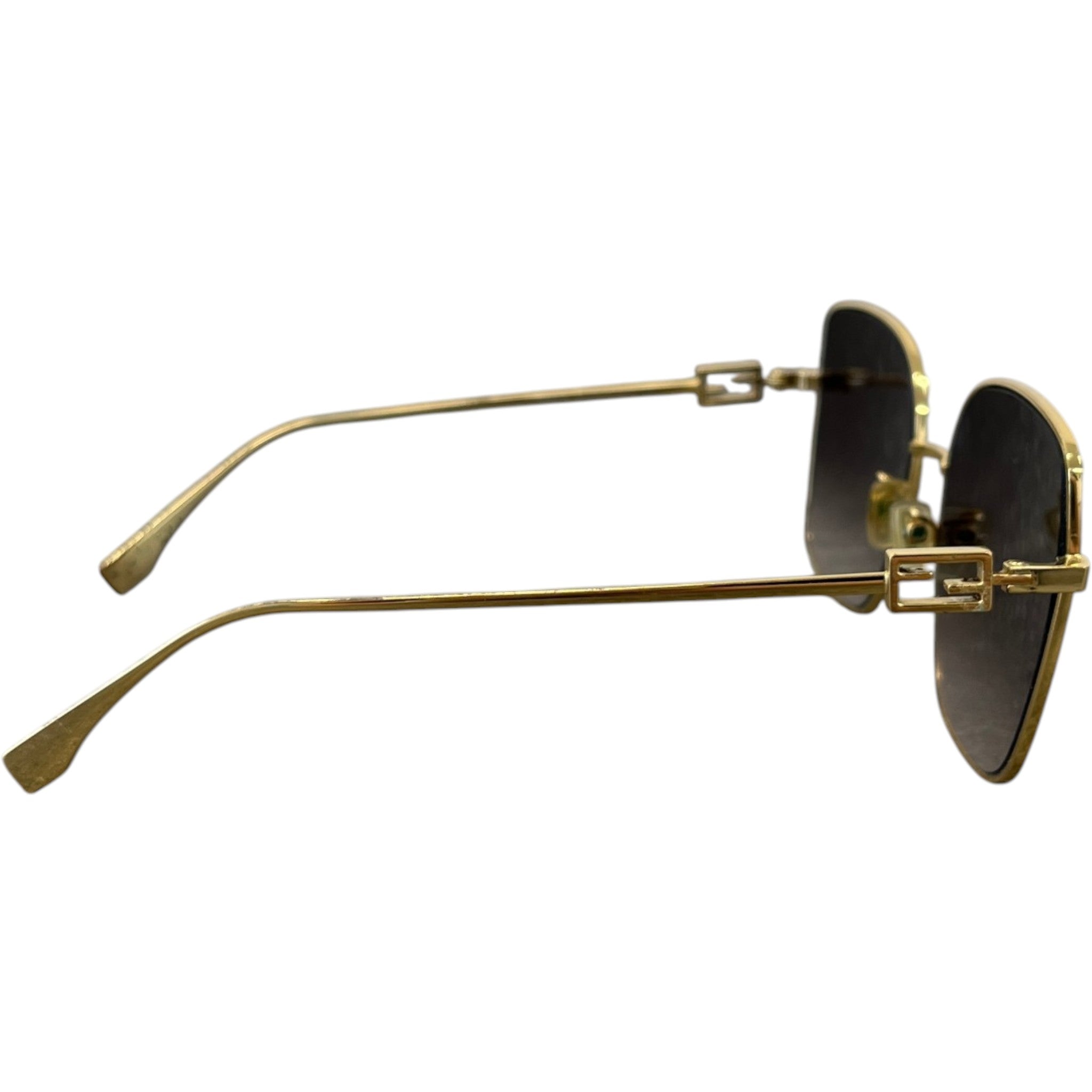 Women's Fe40013U Sunglasses Gold