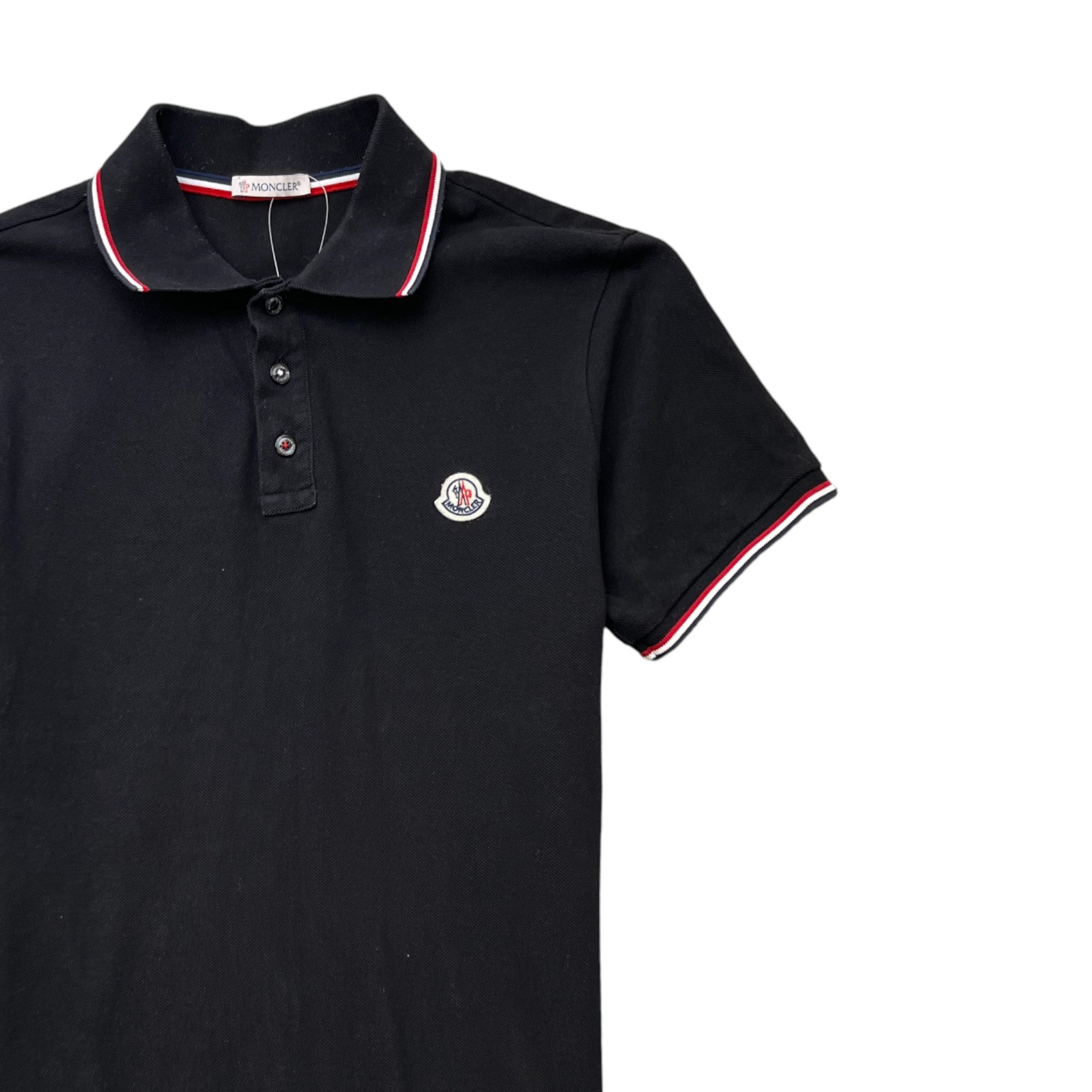 Men's Maglia Polo Shirt Black Size S