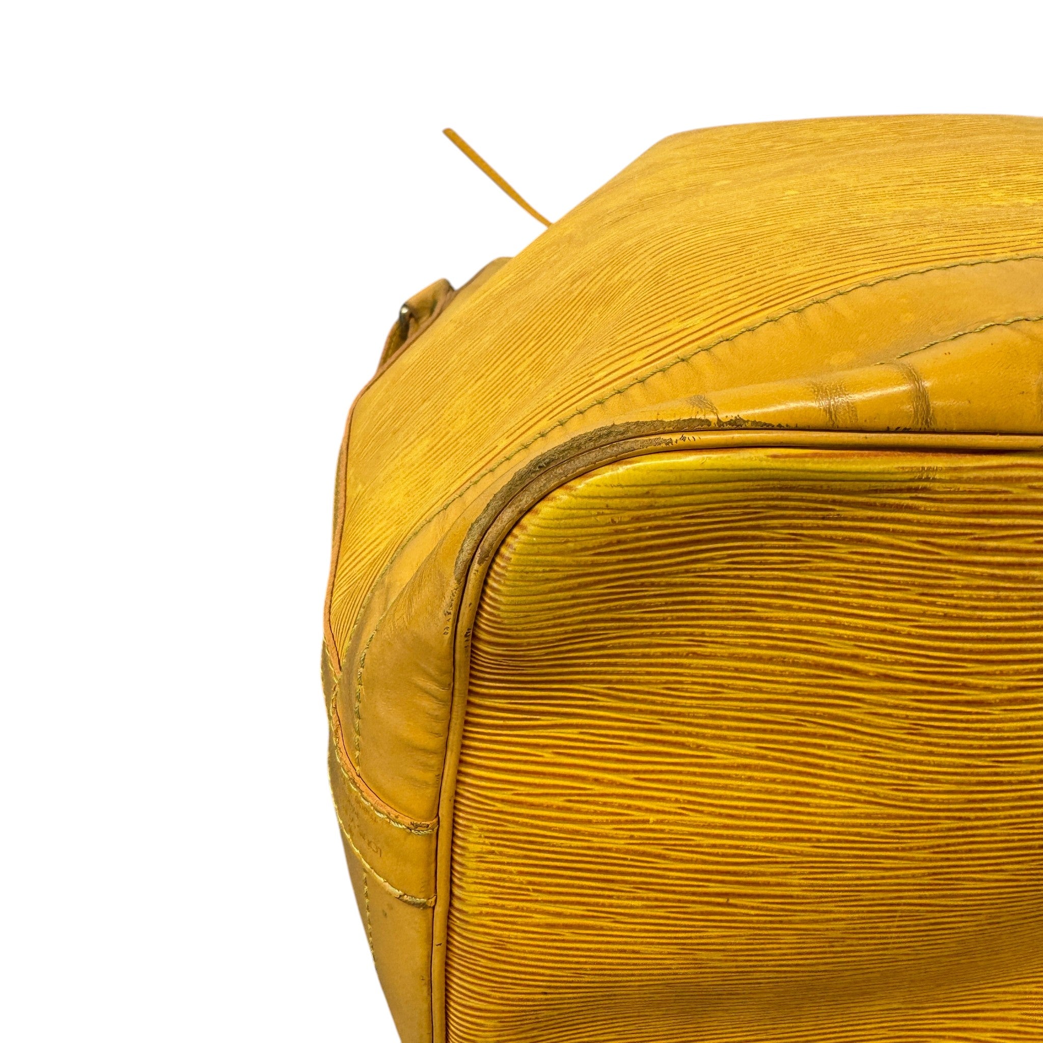 Women's Epi Noe Bag Yellow