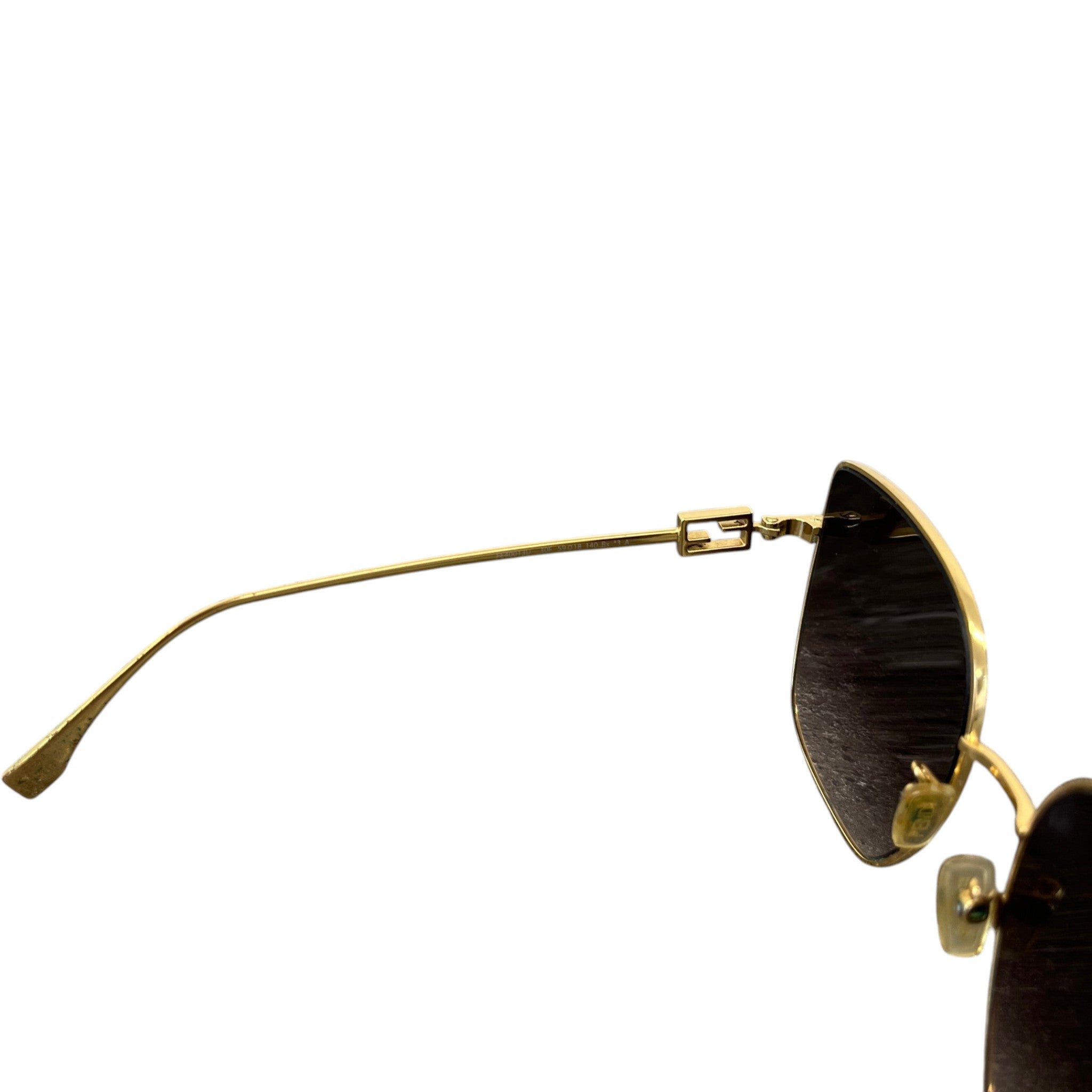 Women's Fe40013U Sunglasses Gold