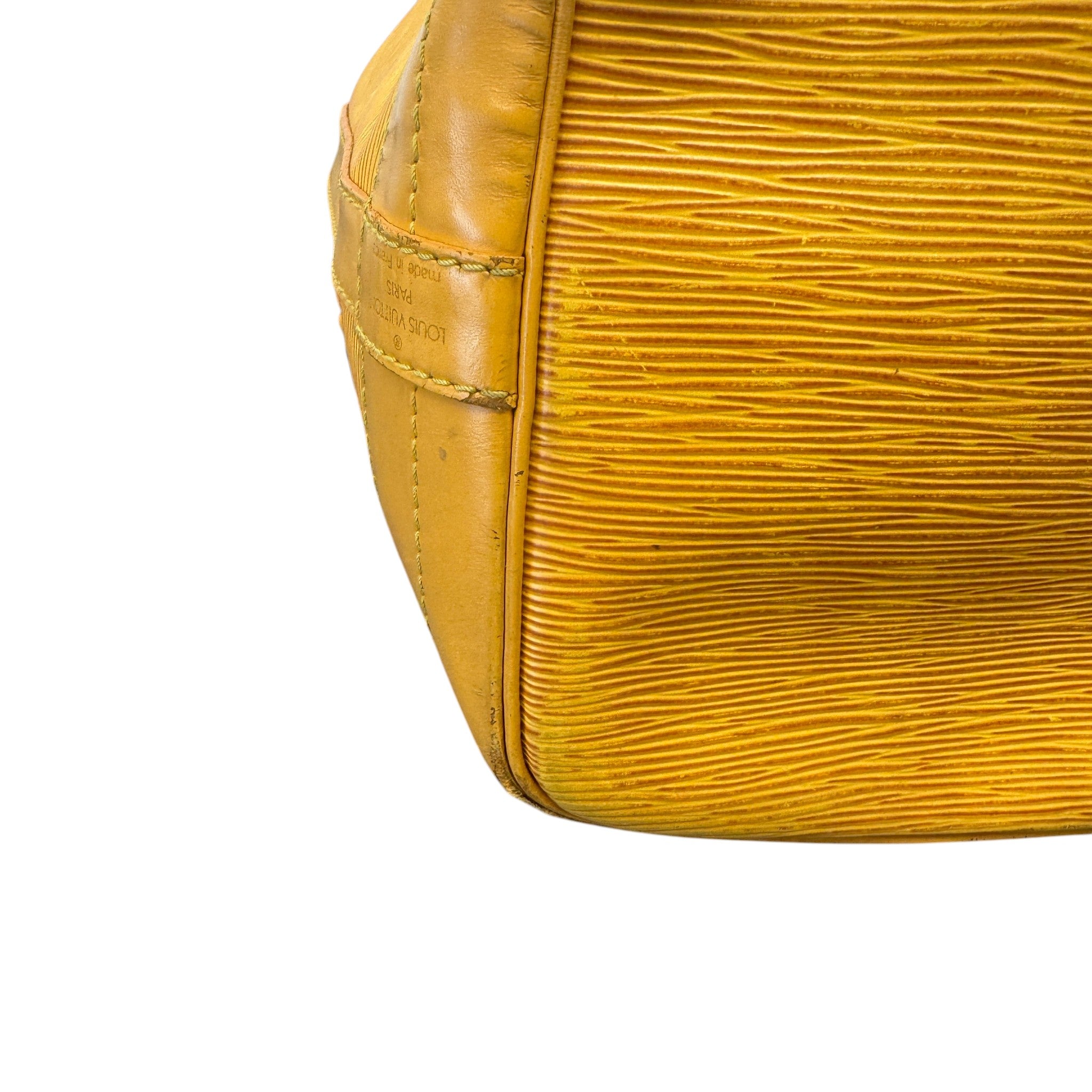 Women's Epi Noe Bag Yellow