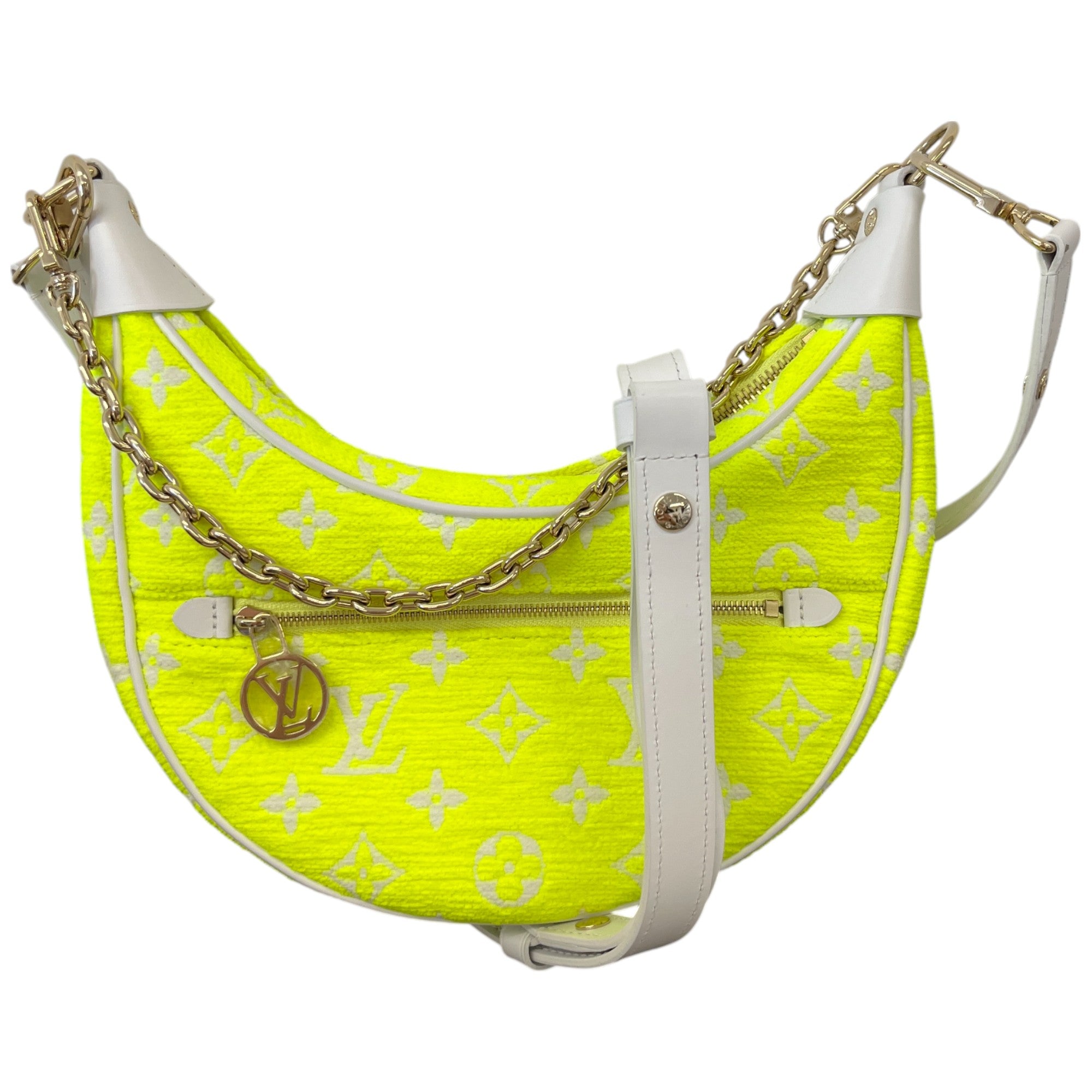 Women's Monogram Loop Bag Yellow