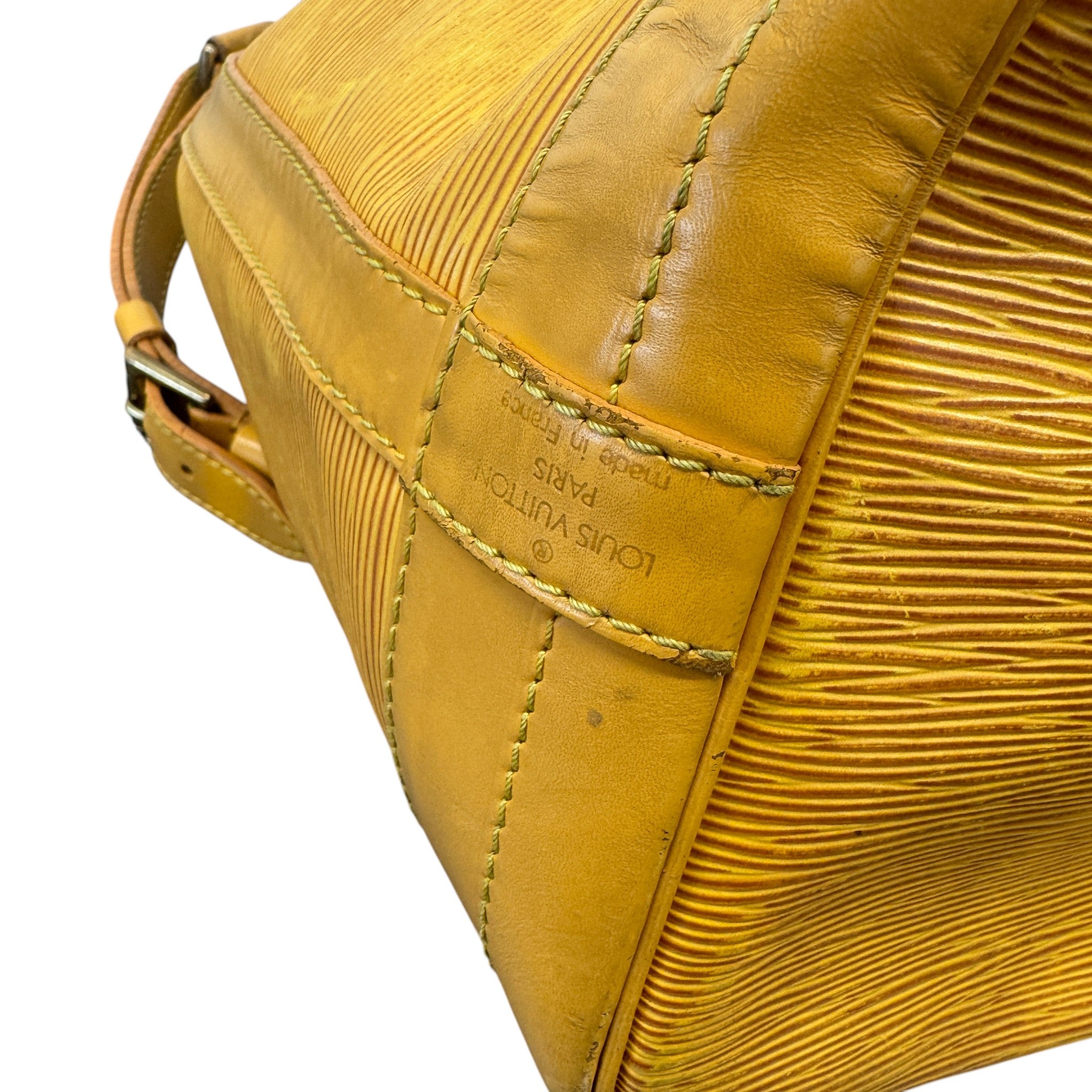 Women's Epi Noe Bag Yellow