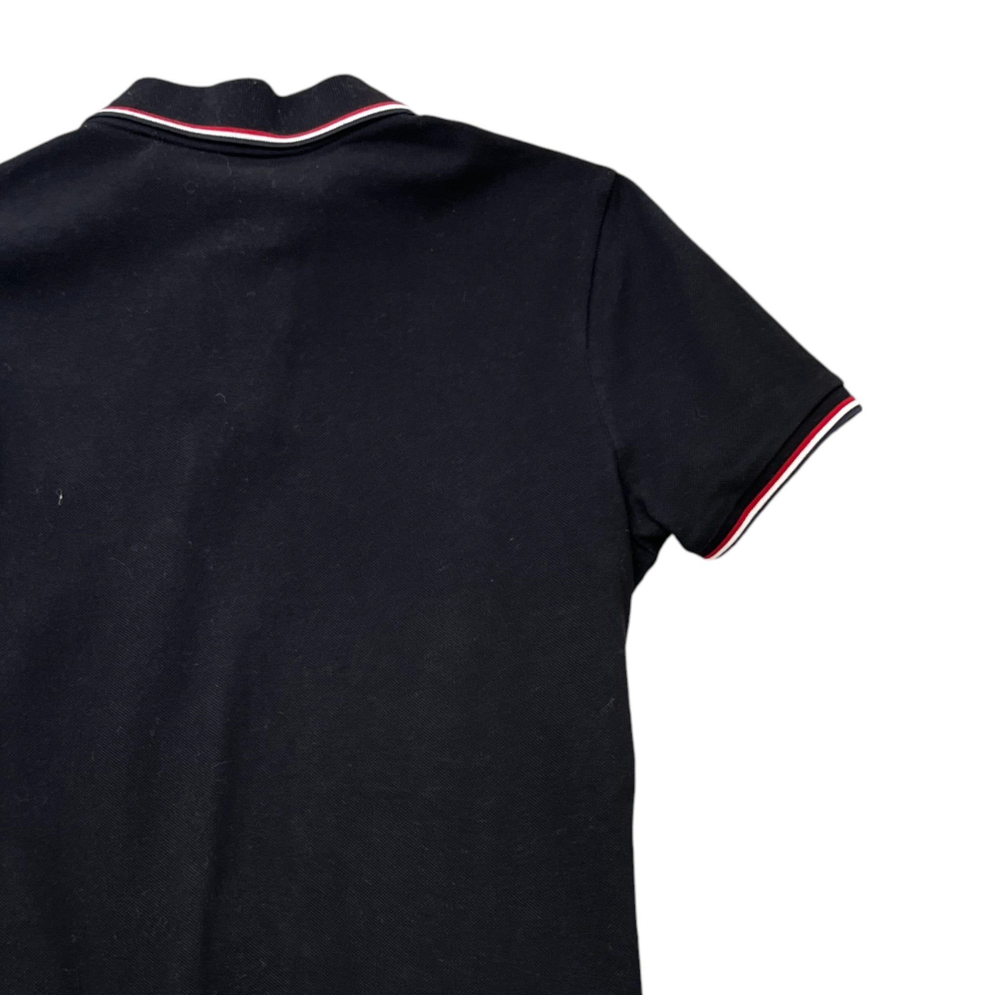 Men's Maglia Polo Shirt Black Size S