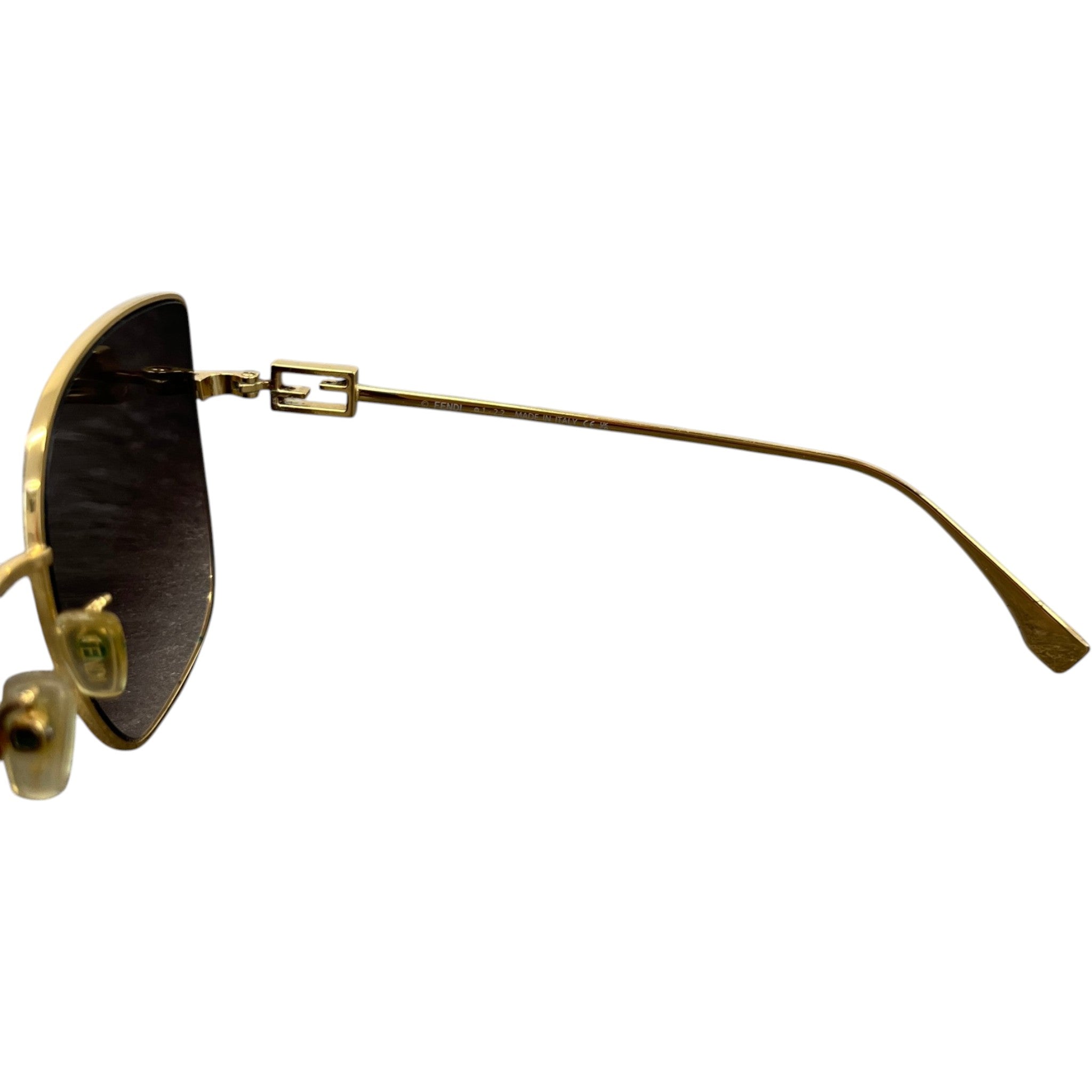 Women's Fe40013U Sunglasses Gold