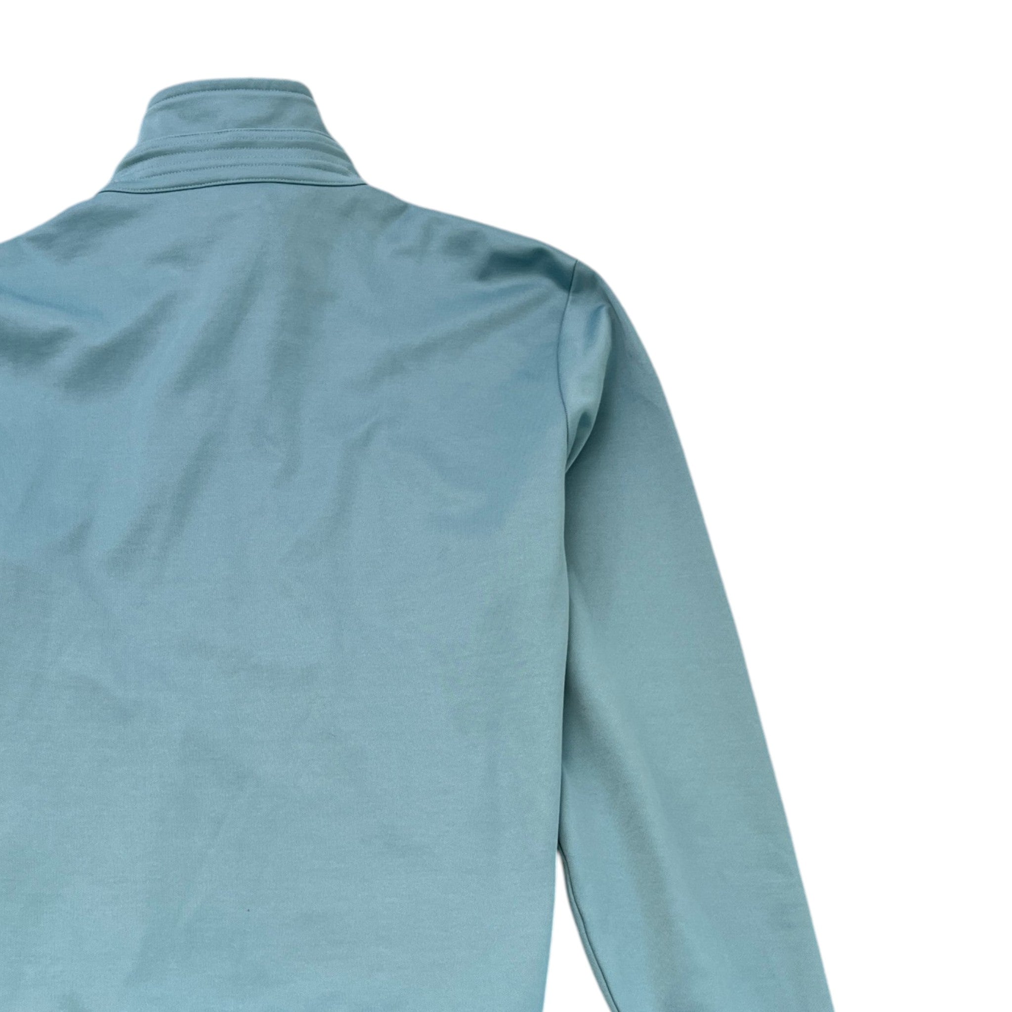Men's Technical Jersey Track Jacket Blue Size IT 52 / UK XL