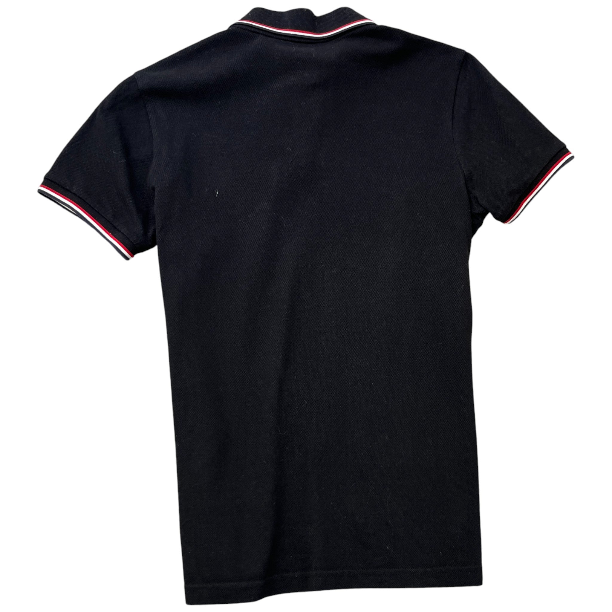 Men's Maglia Polo Shirt Black Size S