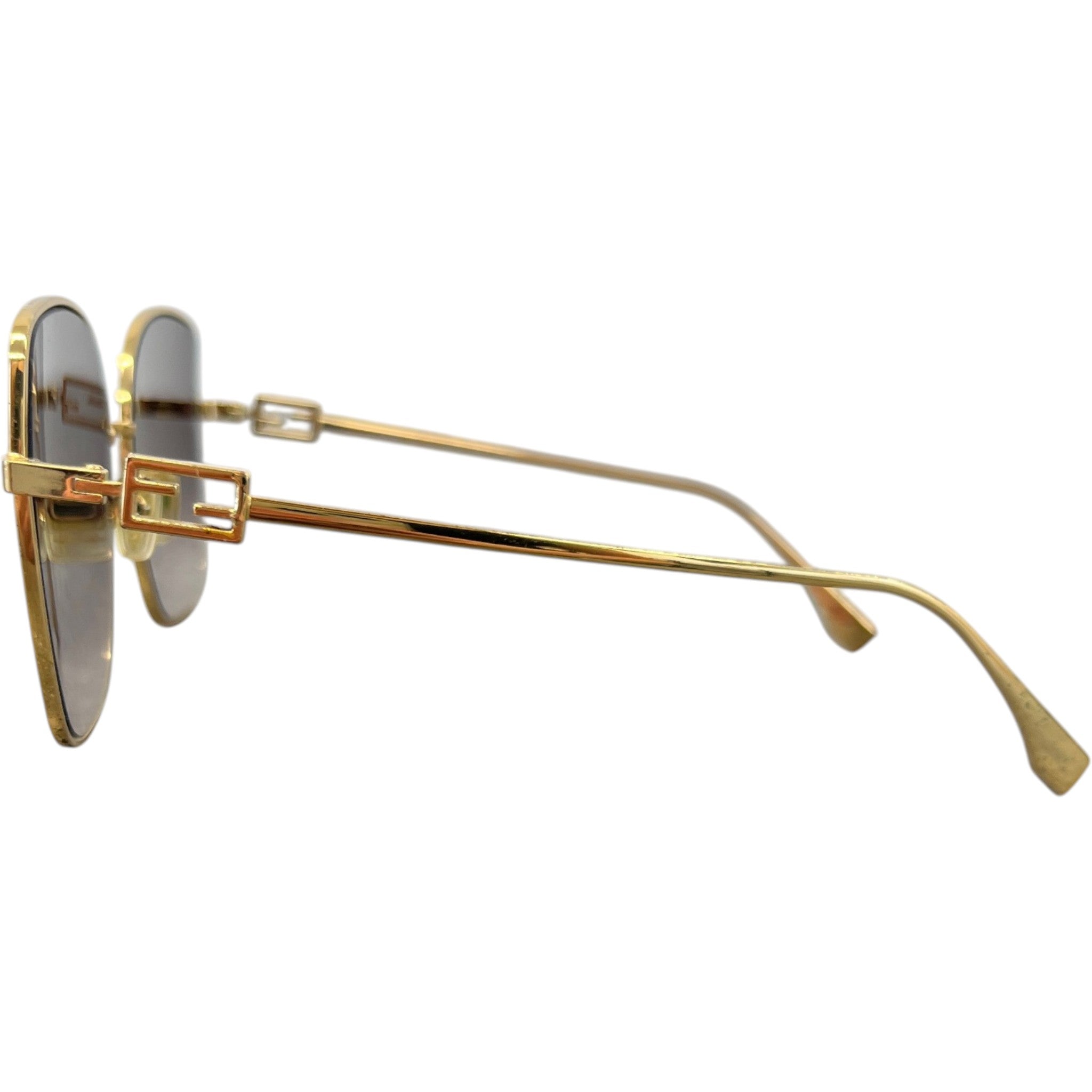 Women's Fe40013U Sunglasses Gold