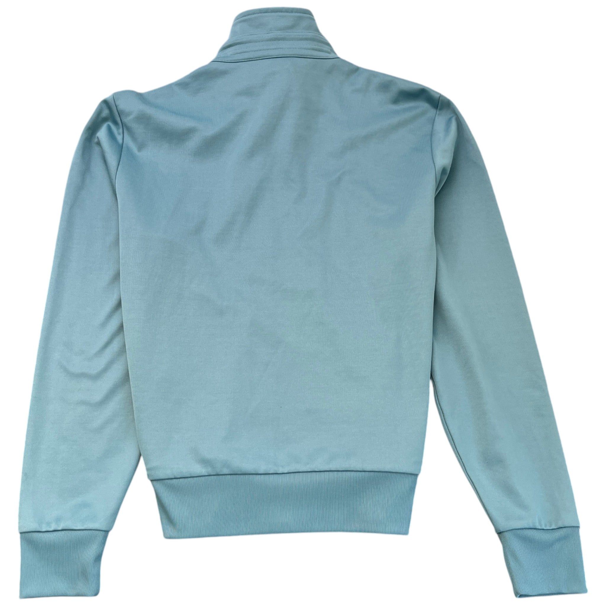 Men's Technical Jersey Track Jacket Blue Size IT 52 / UK XL