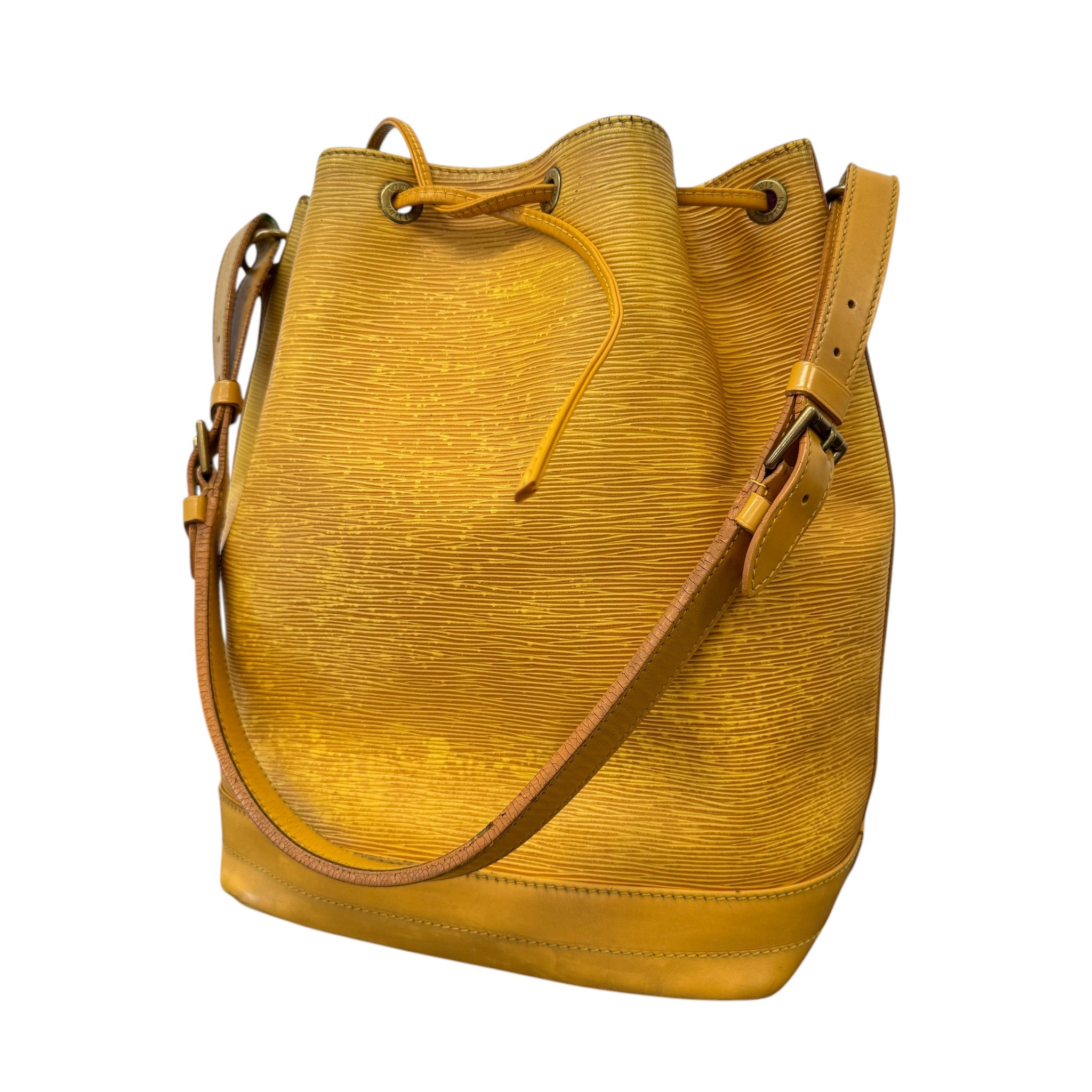 Women's Epi Noe Bag Yellow