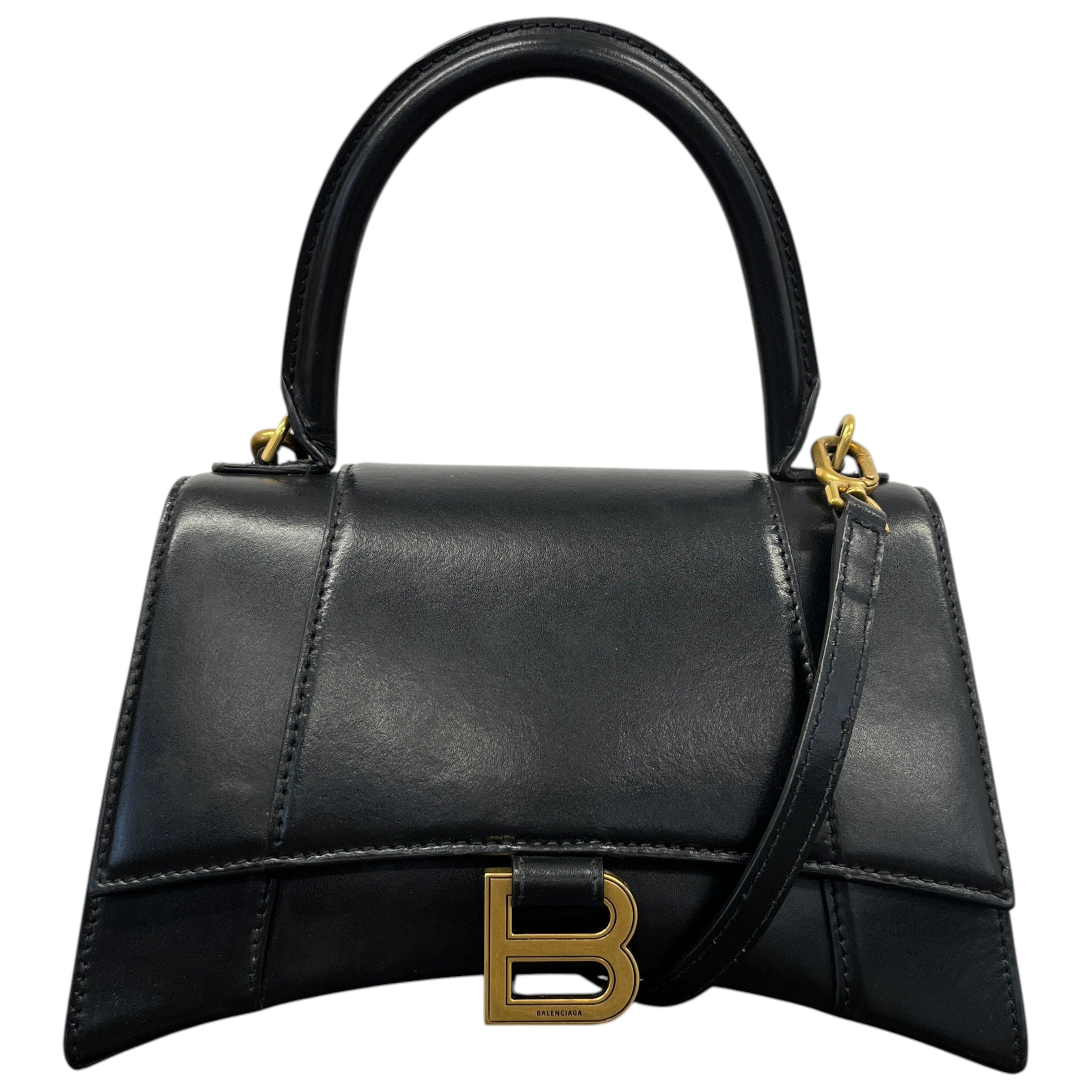 Women's Hourglass Small Bag Black