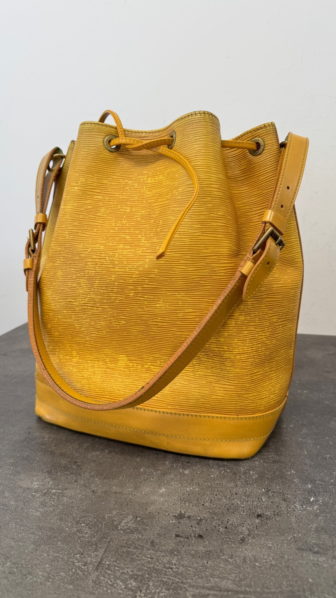 Women's Epi Noe Bag Yellow