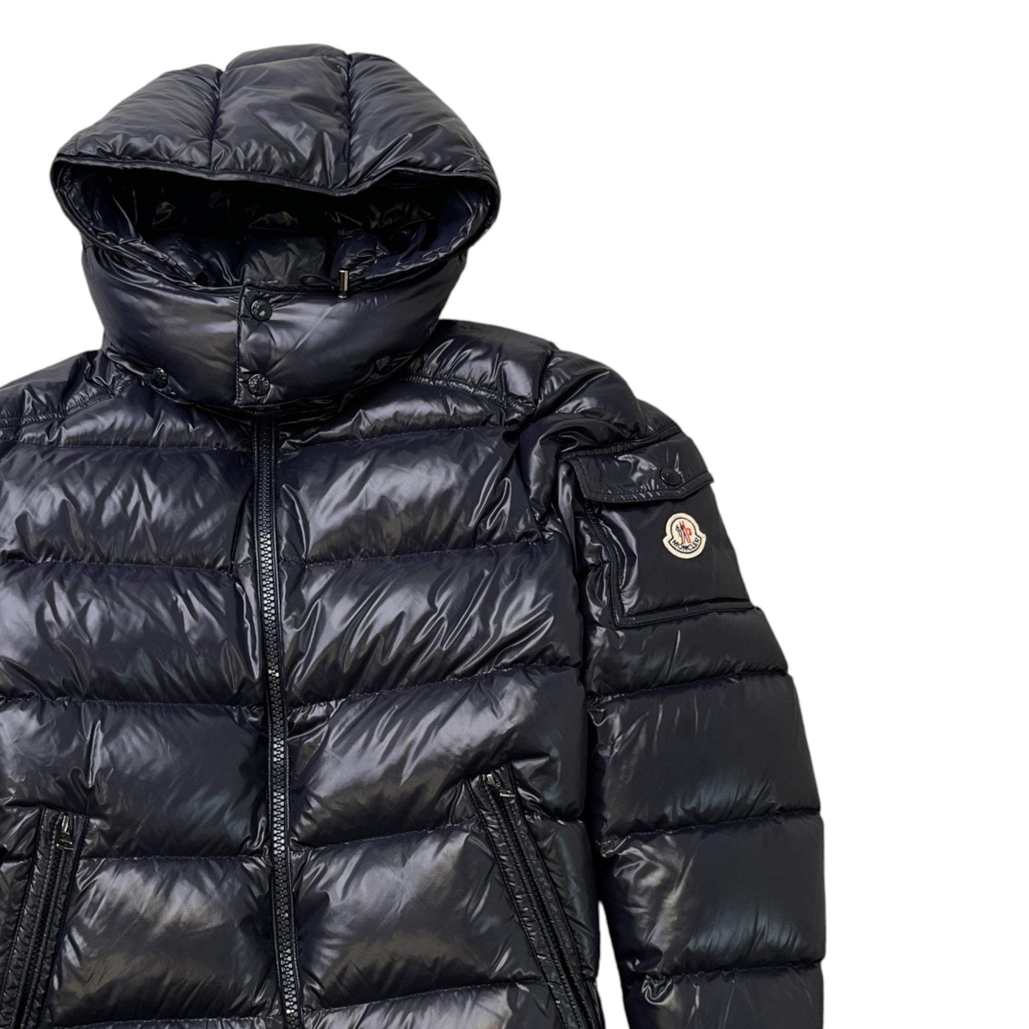 Men's Maya Down Jacket Navy Size 2 / M