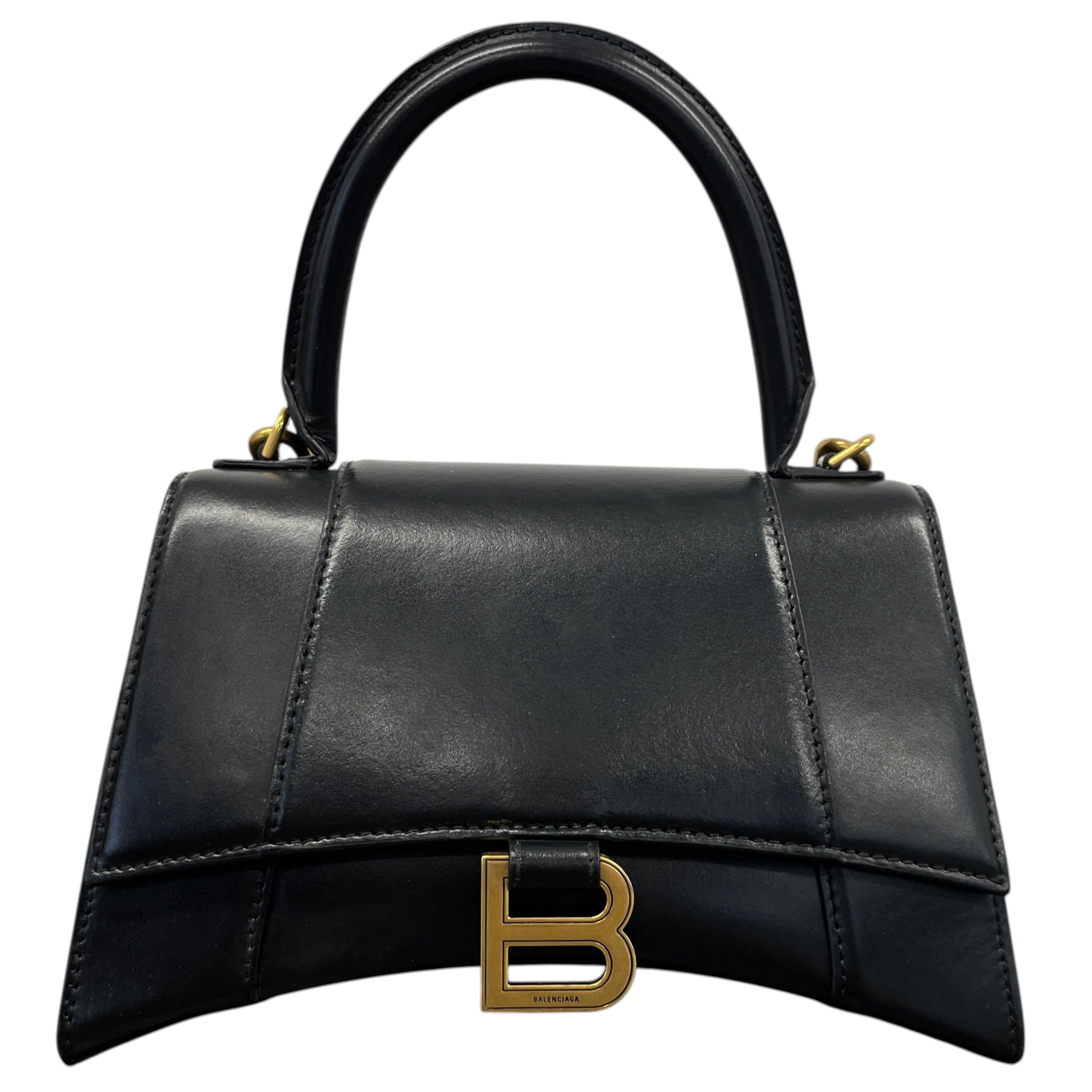 Women's Hourglass Small Bag Black