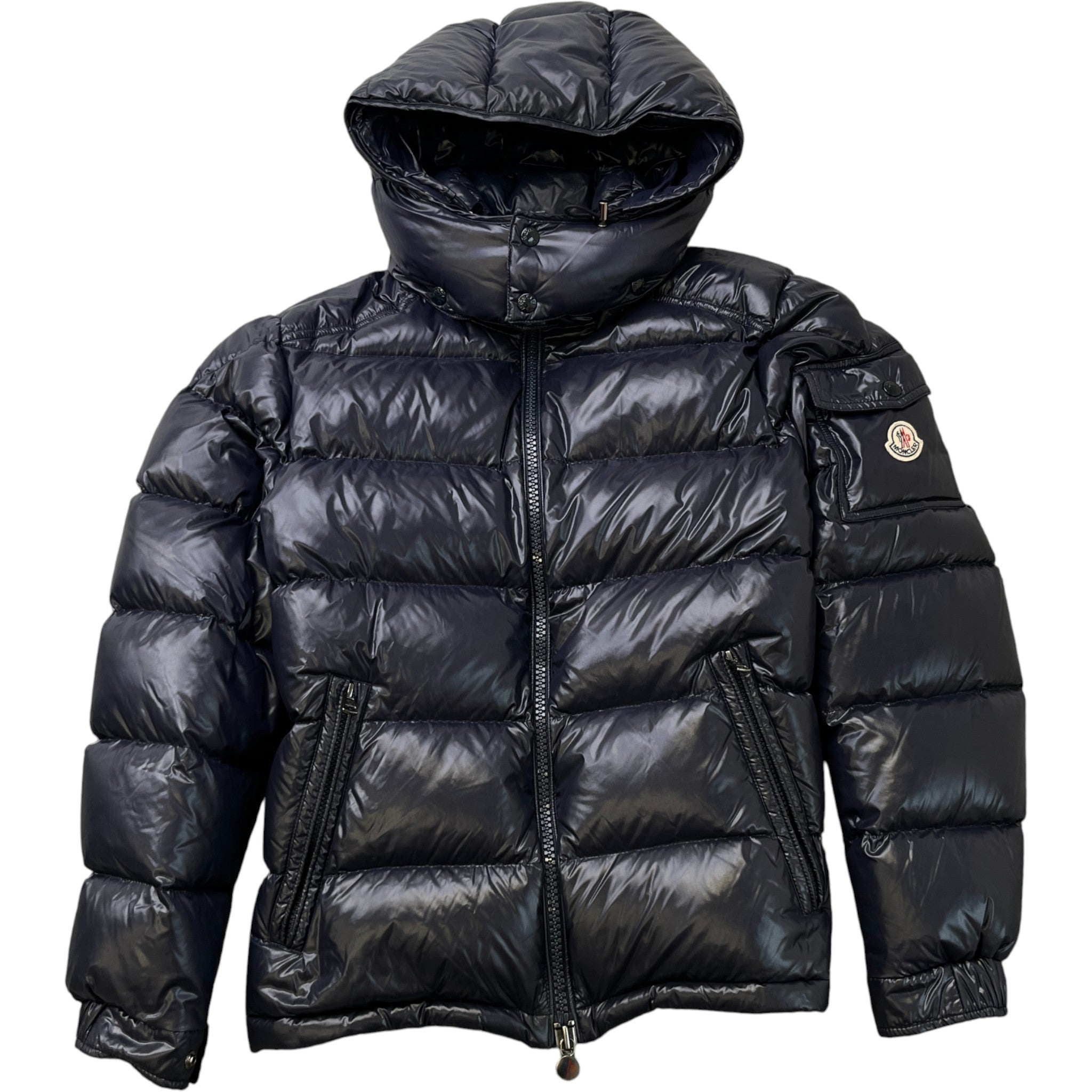 Men's Maya Down Jacket Navy Size 2 / M