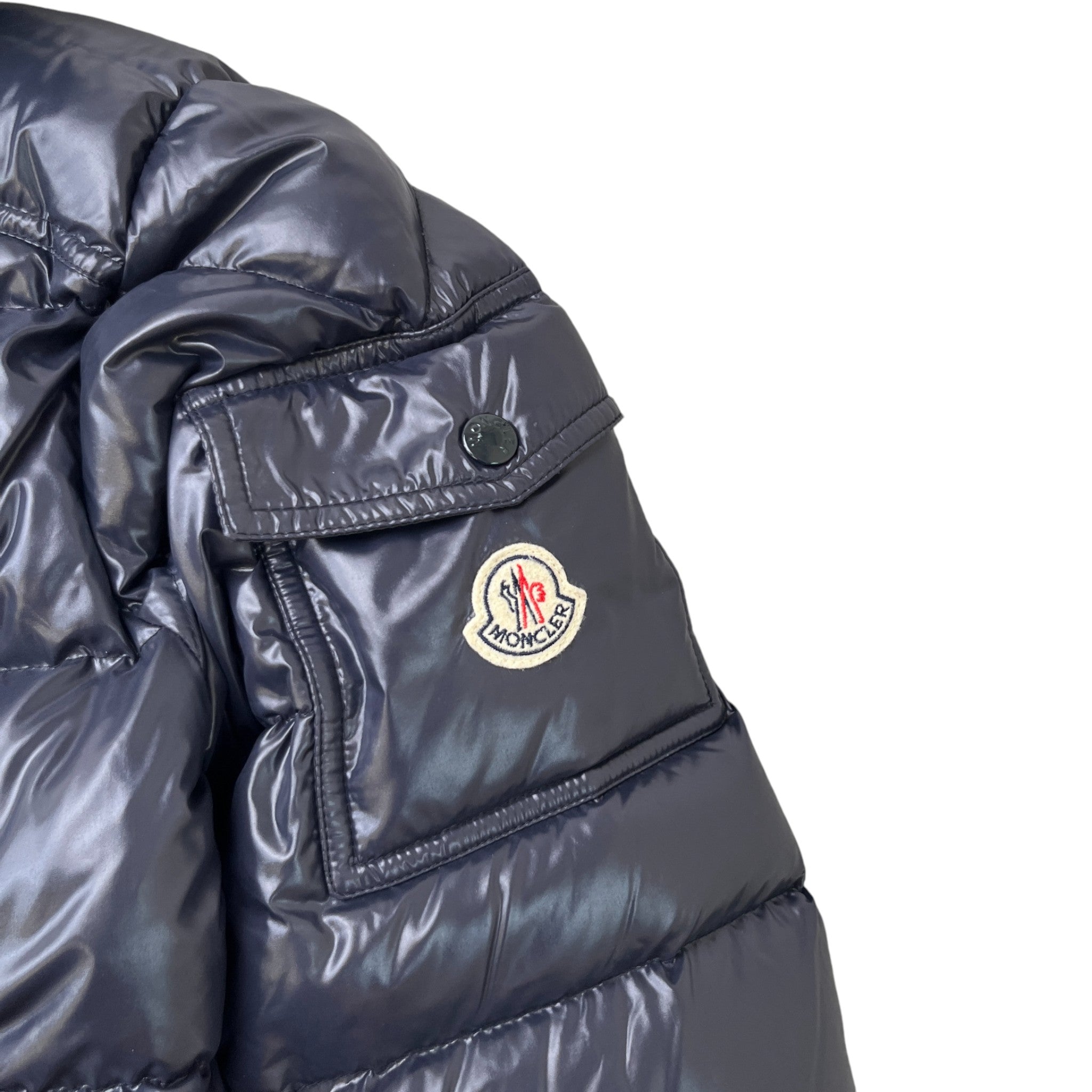 Men's Maya Down Jacket Navy Size 2 / M