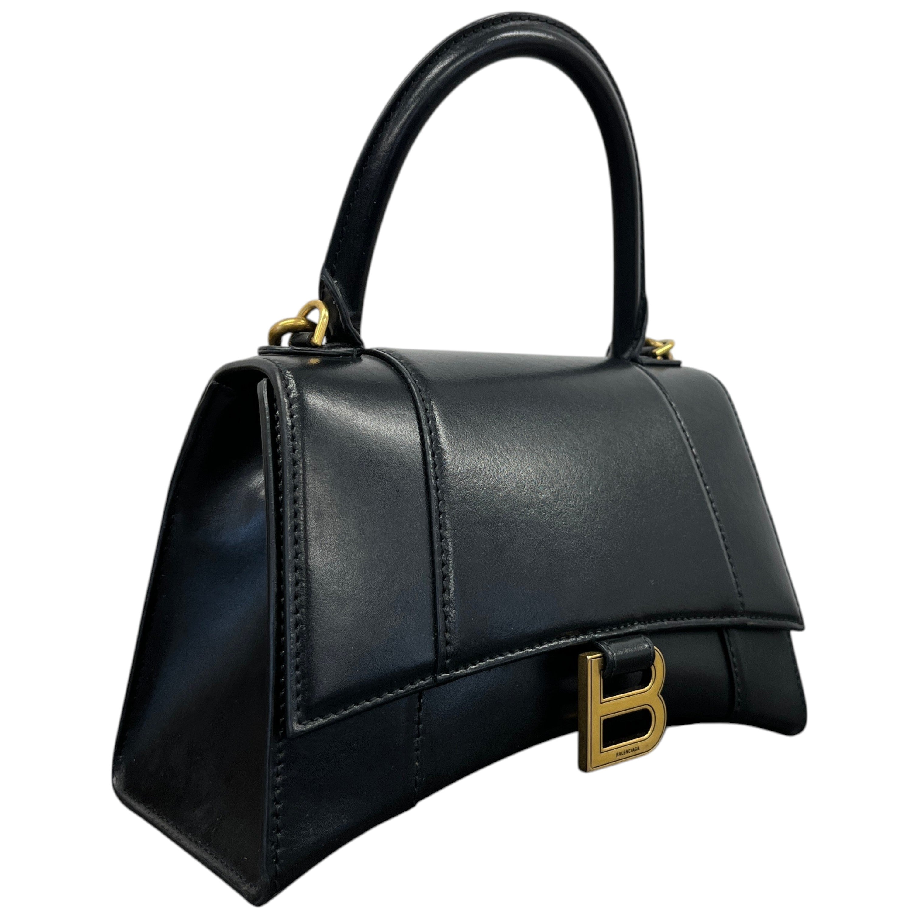 Women's Hourglass Small Bag Black