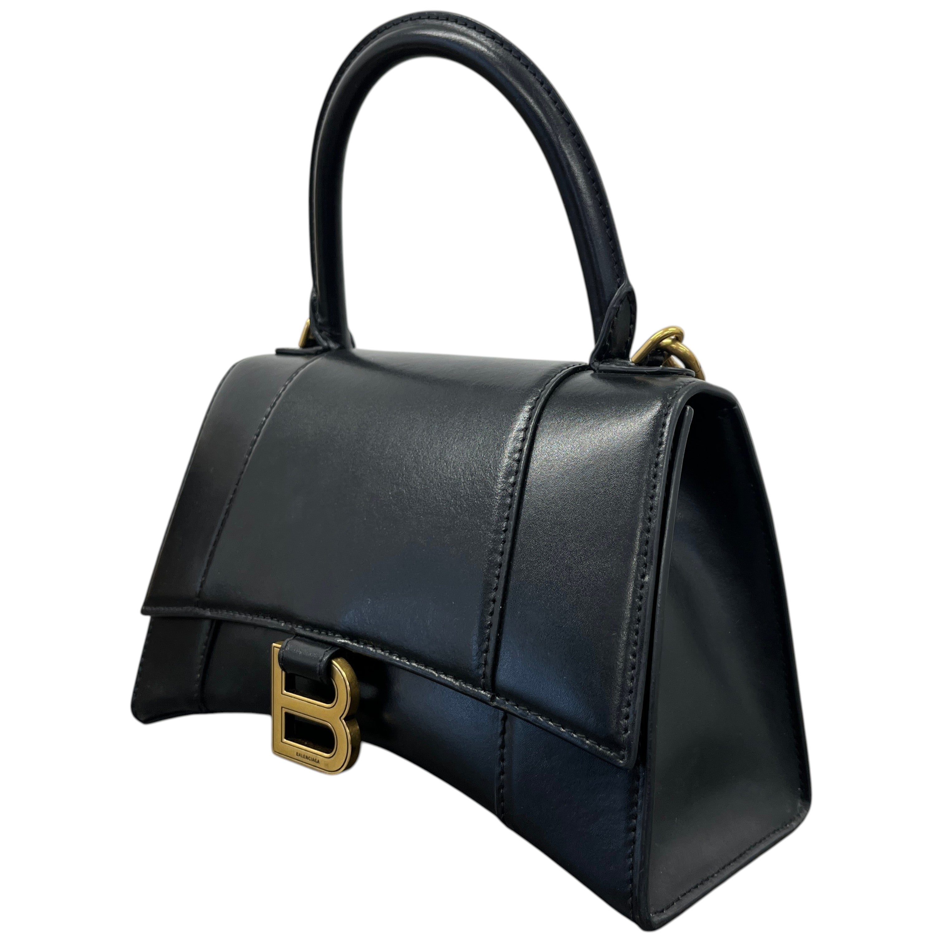 Women's Hourglass Small Bag Black