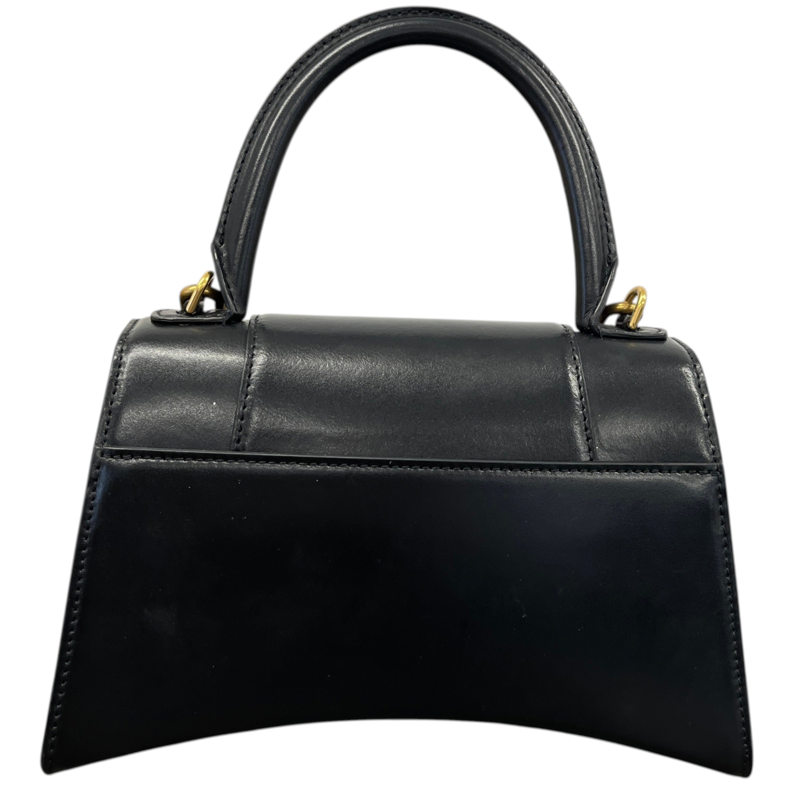 Women's Hourglass Small Bag Black