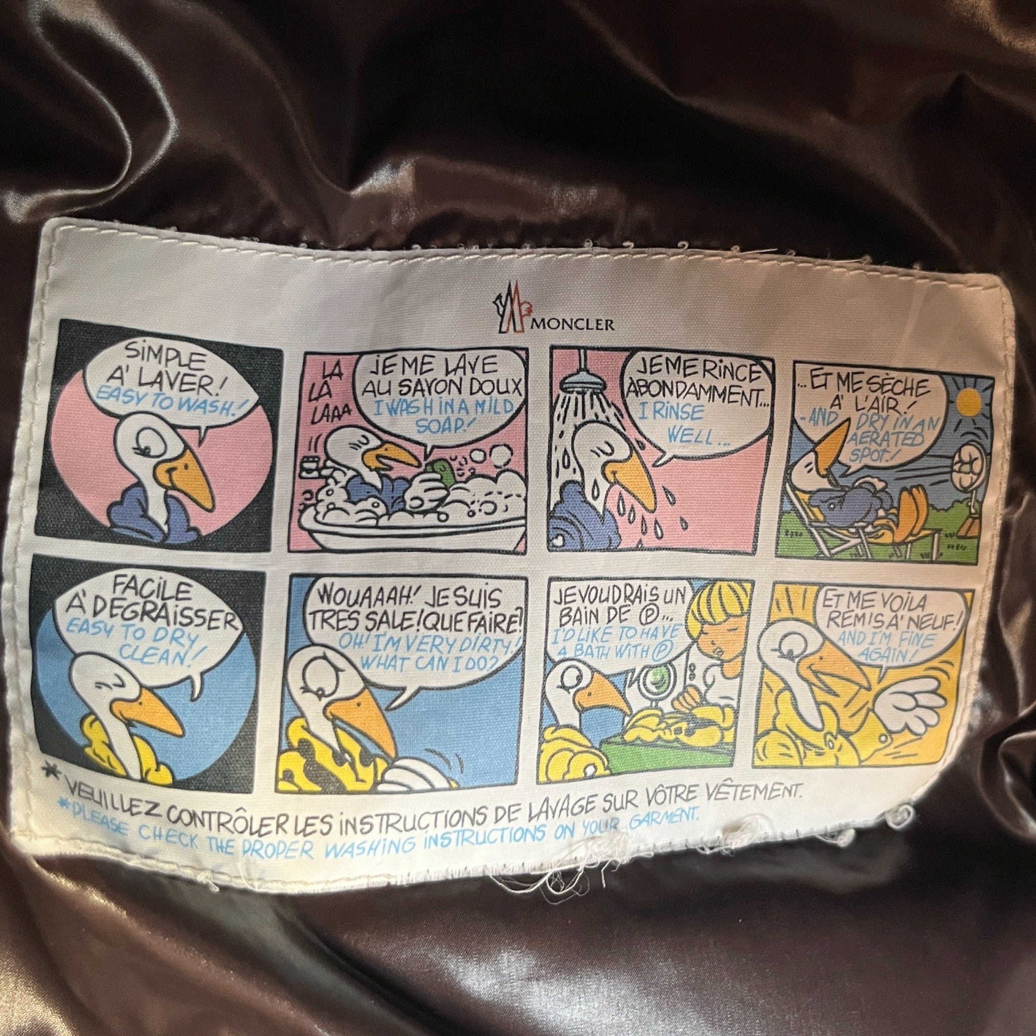 Men's Maya Down Jacket Navy Size 2 / M