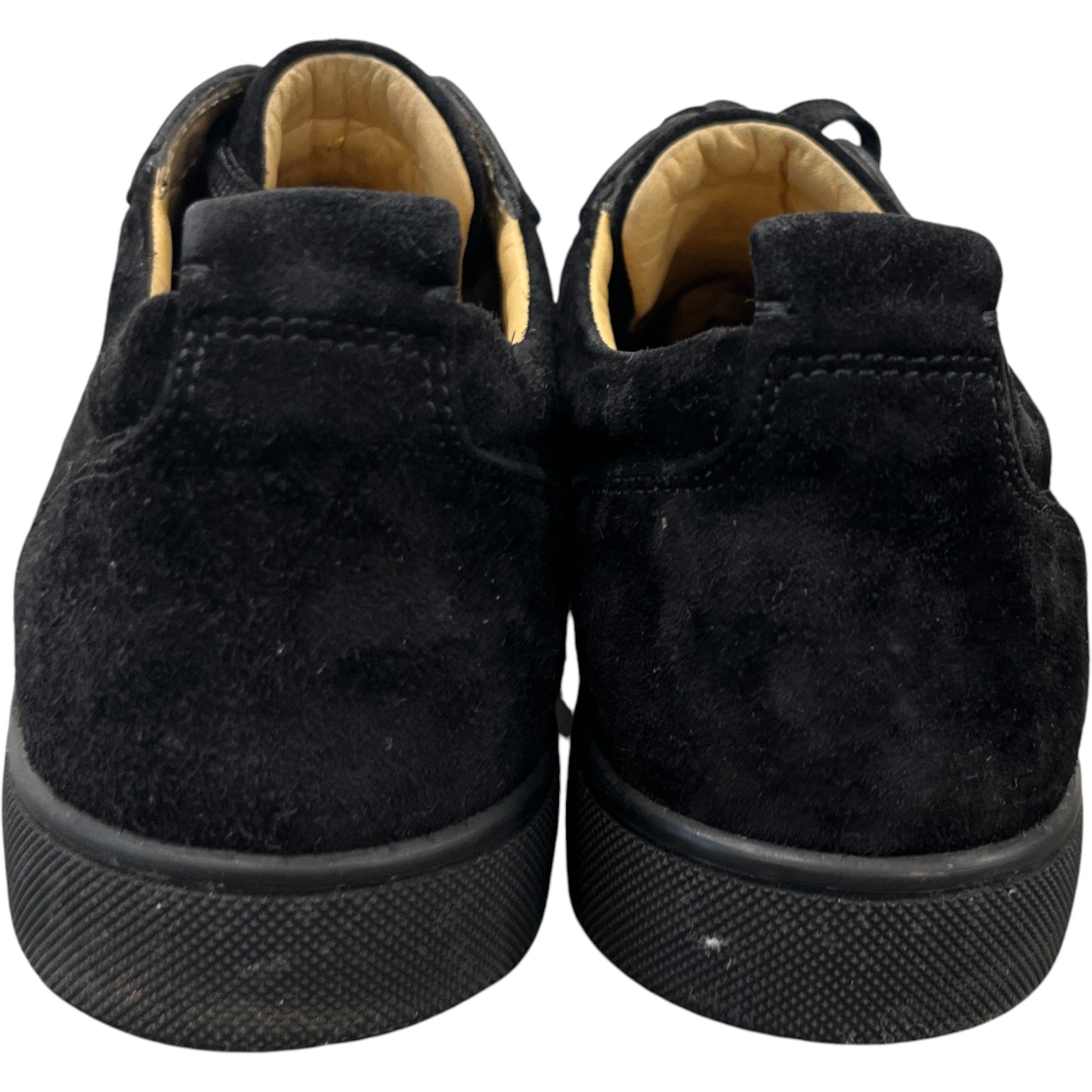 Men's Junior Spikes Low Trainers Black Size EU 41 / UK 7