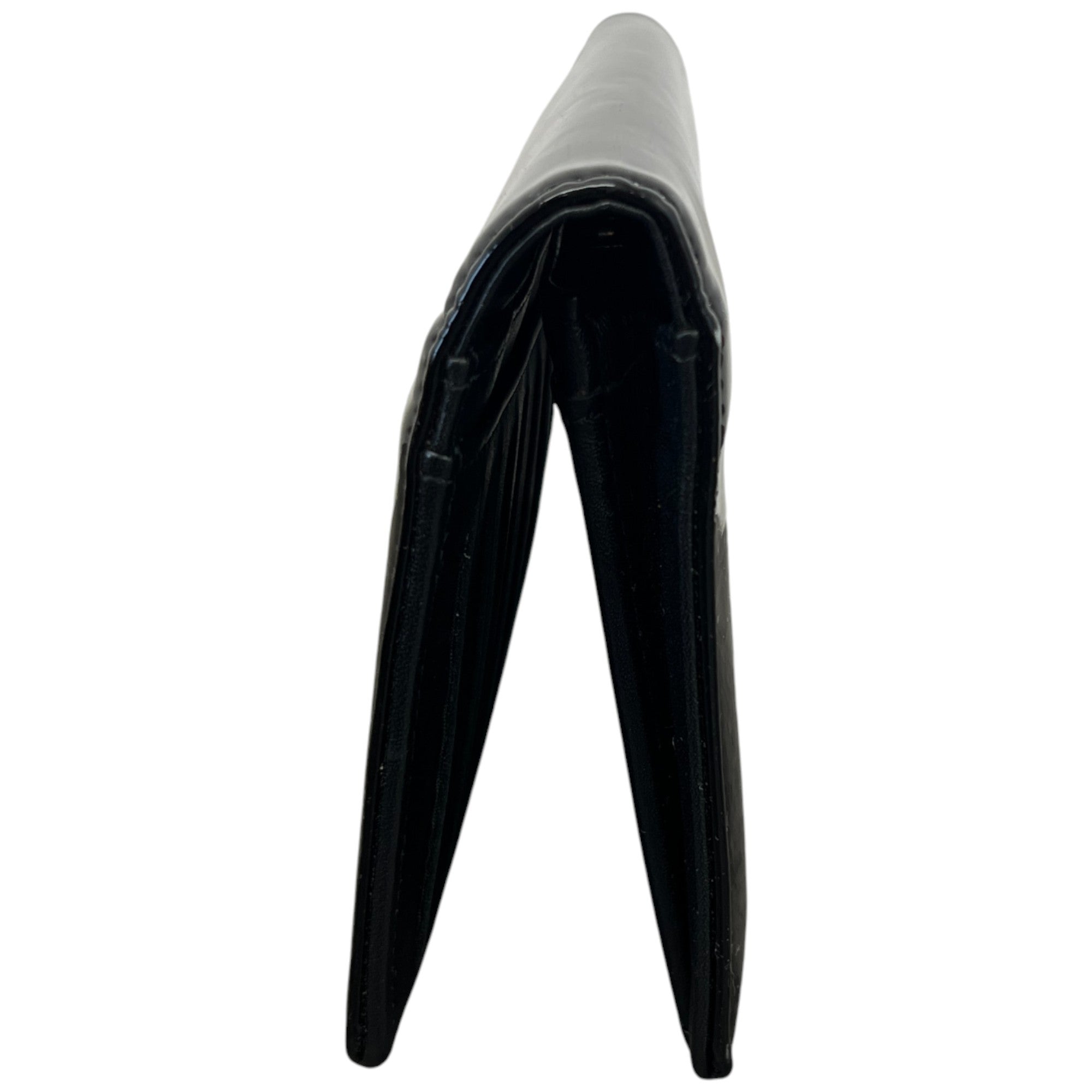 Women's Cc Logo Wallet Black