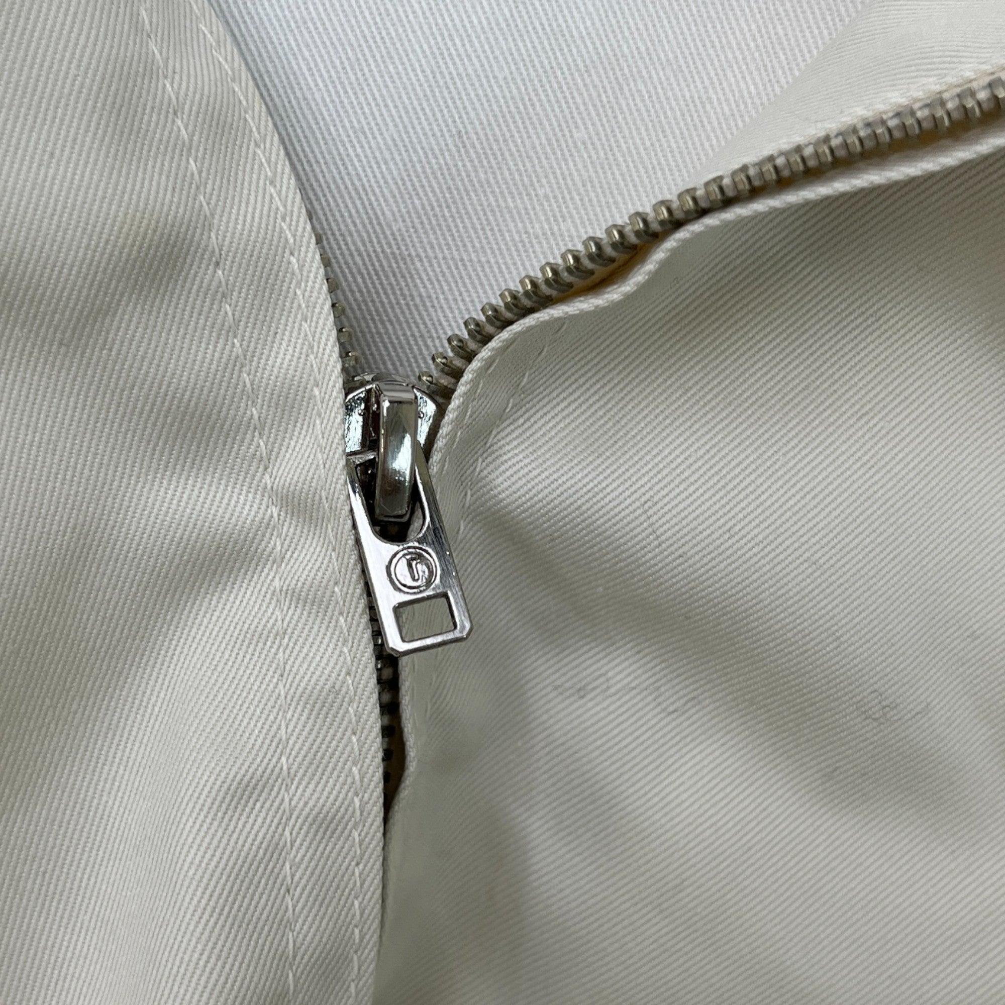 Men's Montecito Logo Jacket Cream Size XL