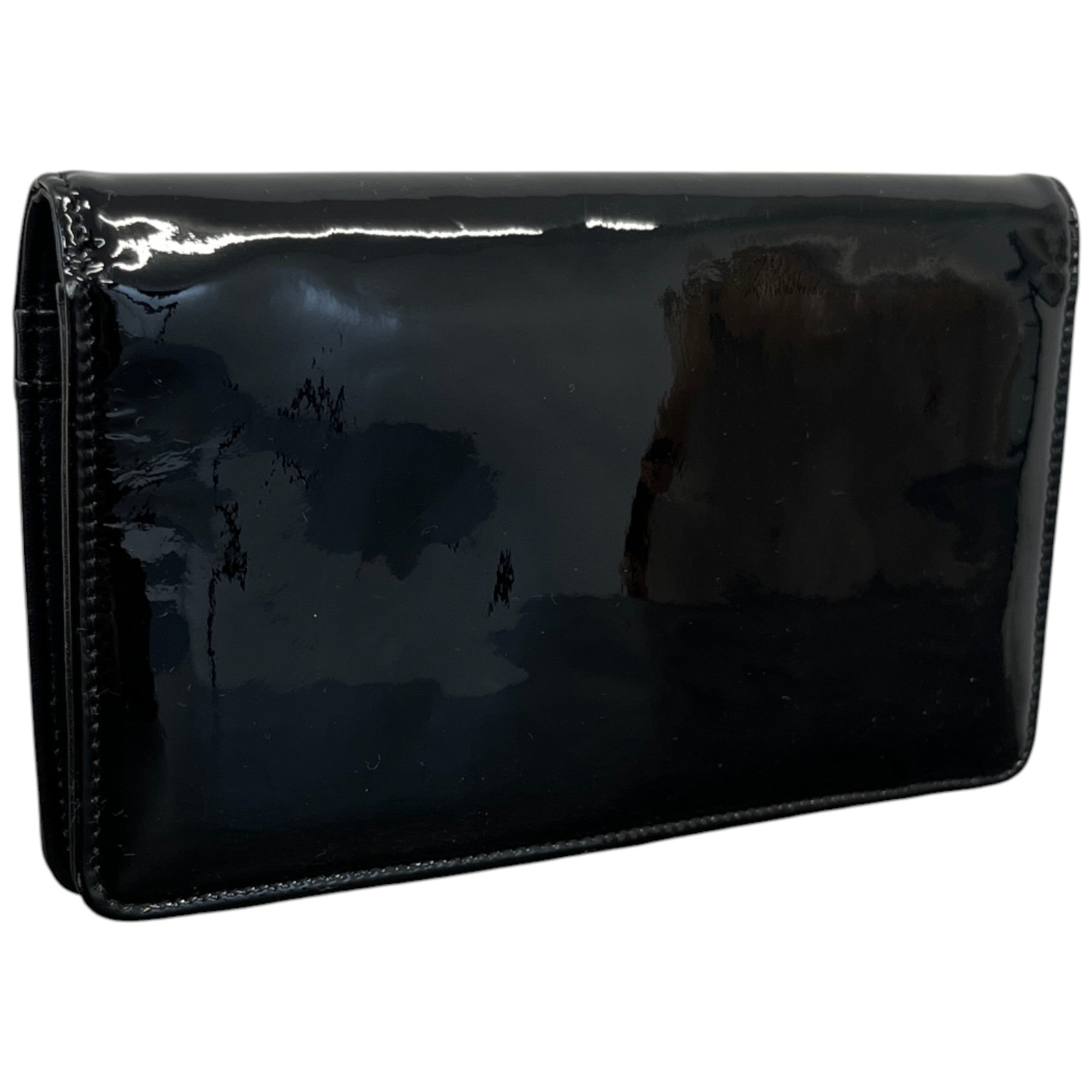 Women's Cc Logo Wallet Black