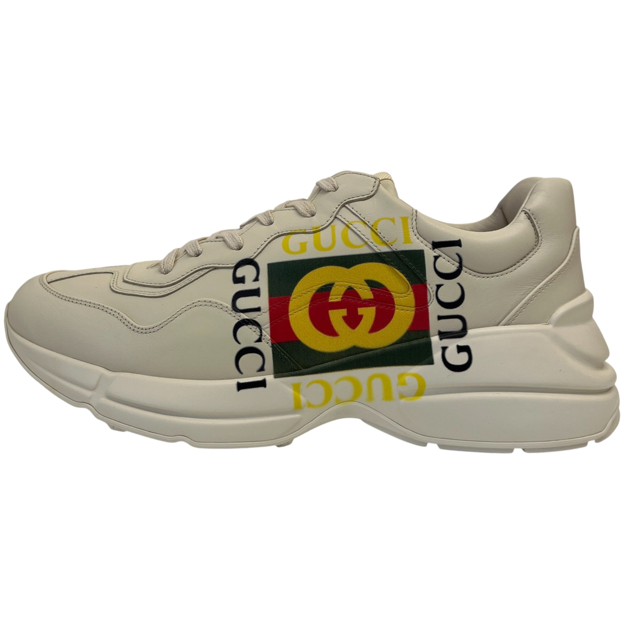 Men's Rhyton Low Trainers Beige Size EU 44 / UK 10