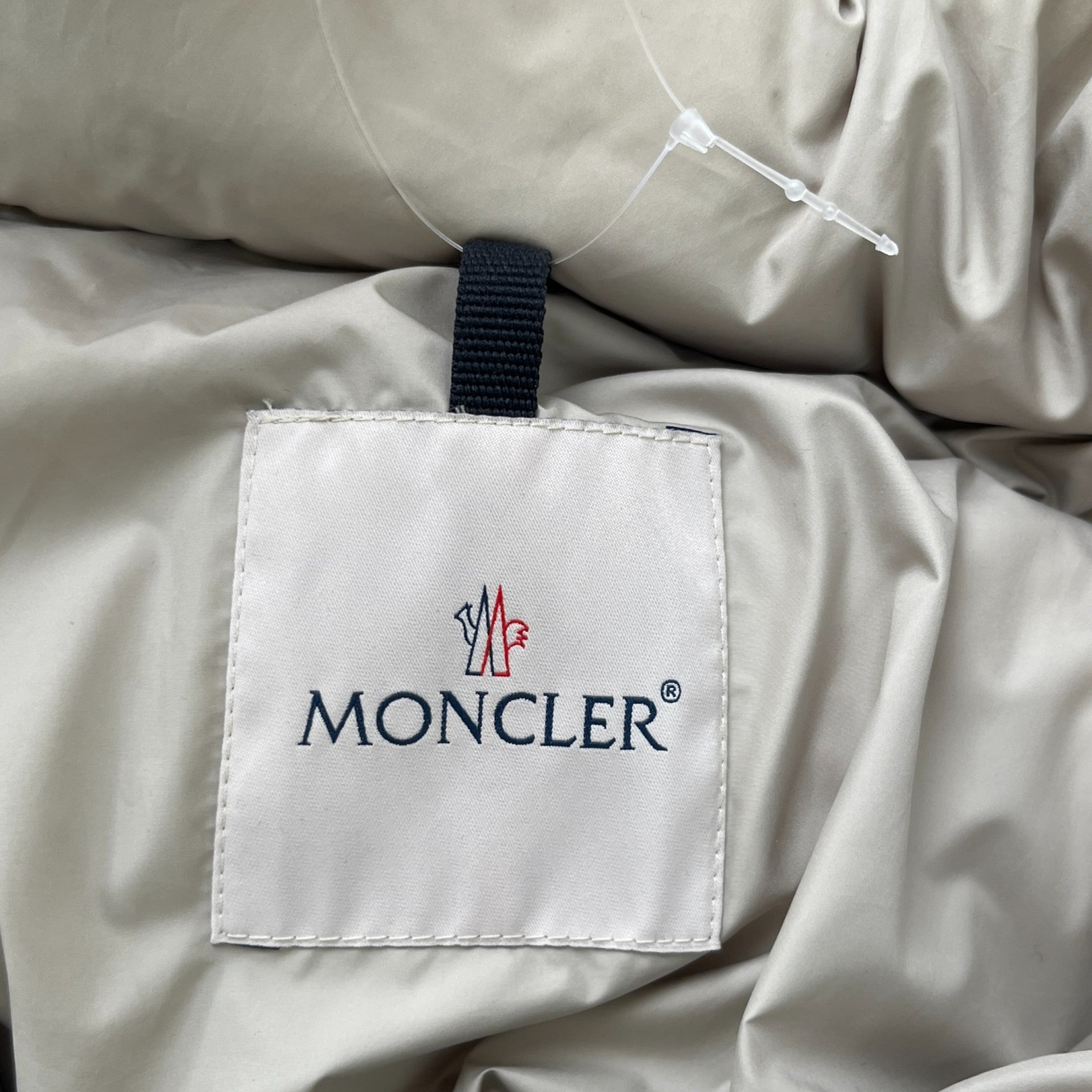 Men's Augert Down Jacket Beige Size 7 / XXXXL