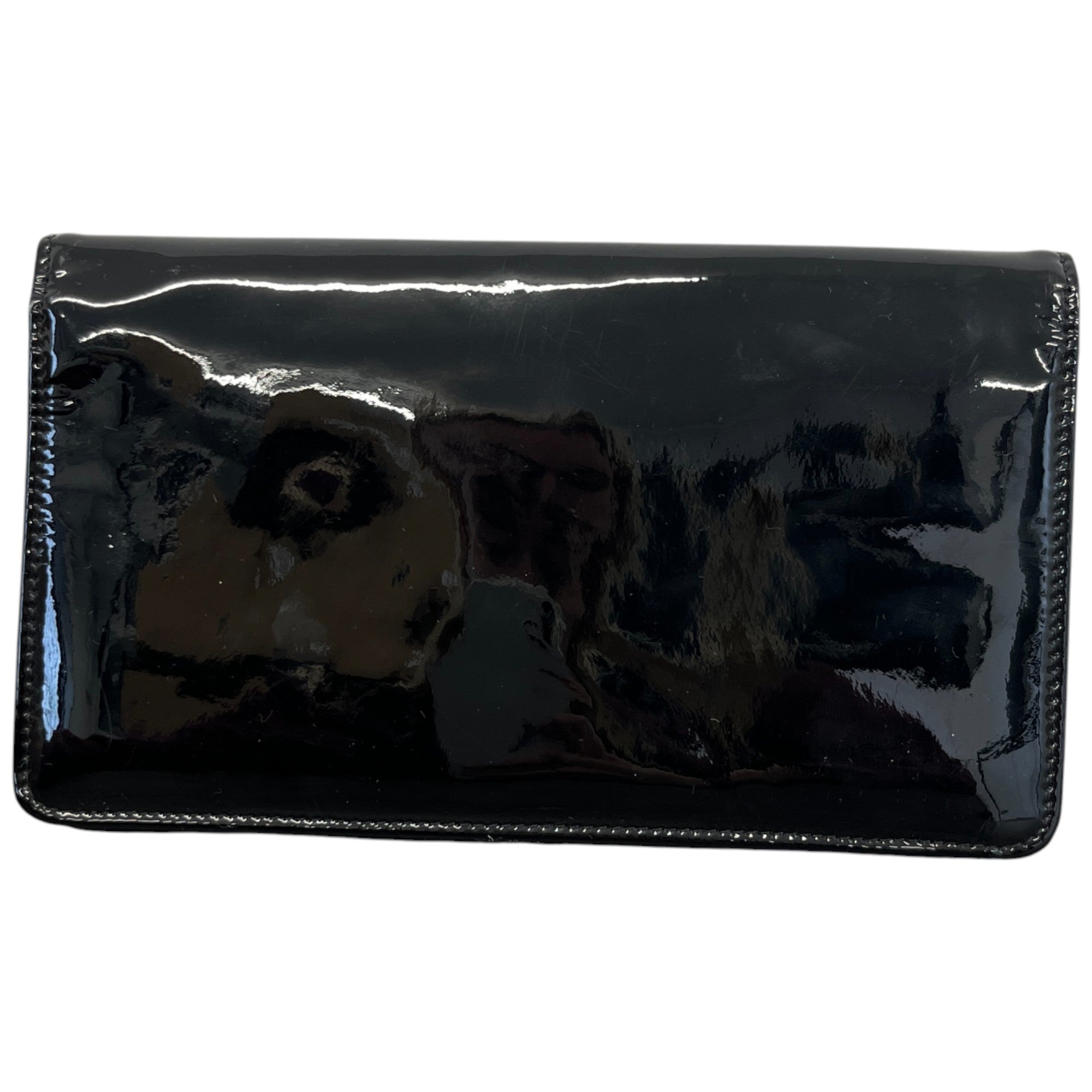Women's Cc Logo Wallet Black