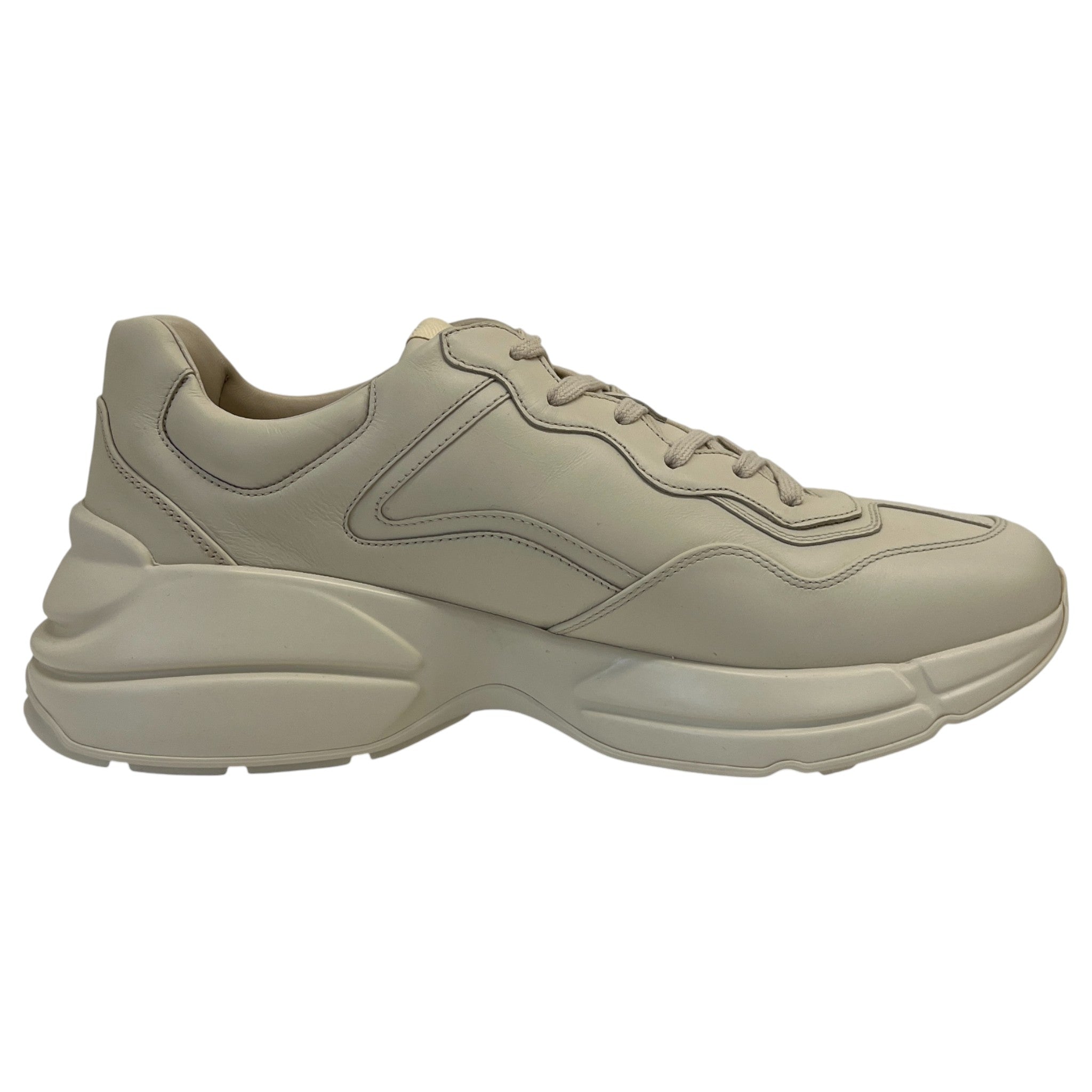 Men's Rhyton Low Trainers Beige Size EU 44 / UK 10