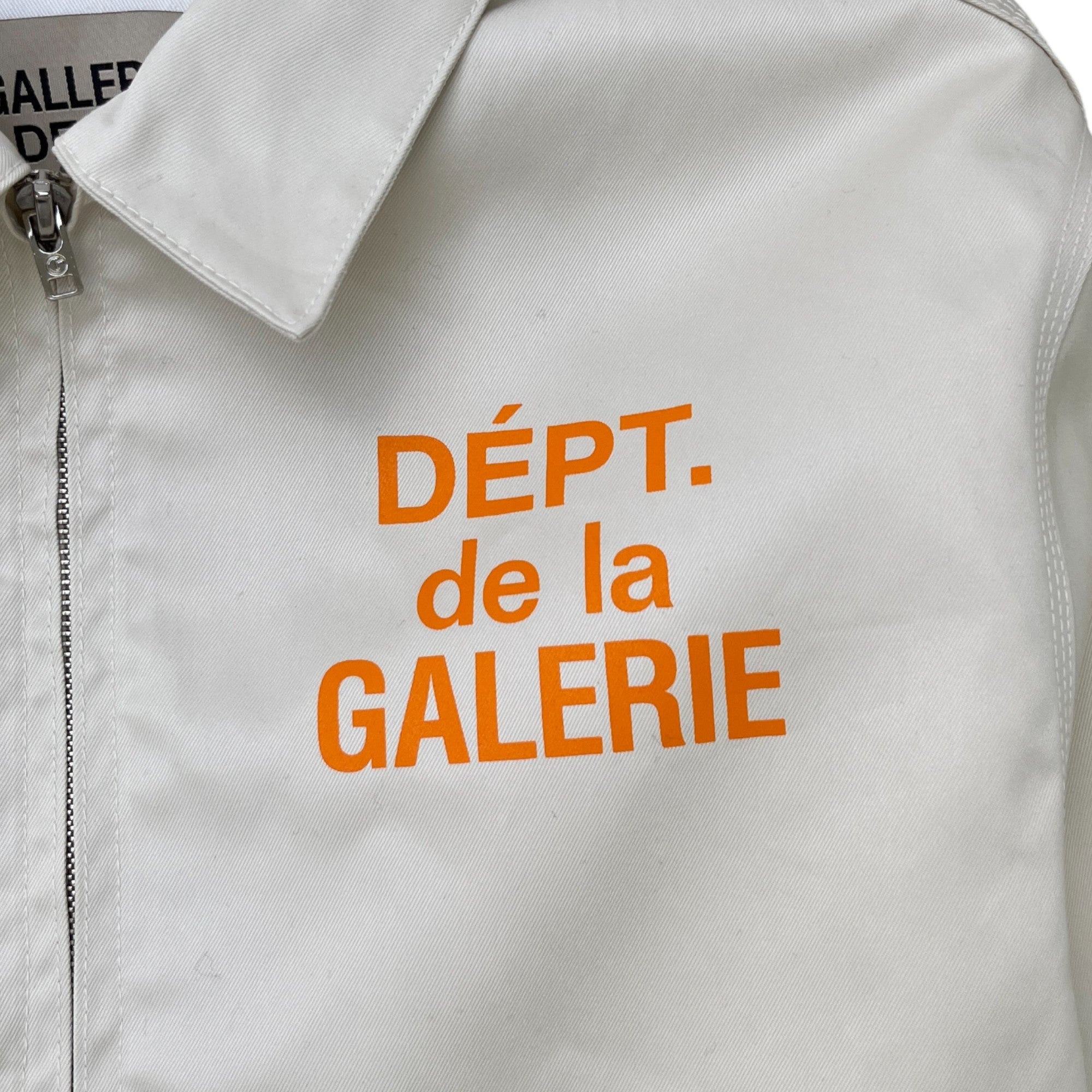 Men's Montecito Logo Jacket Cream Size XL