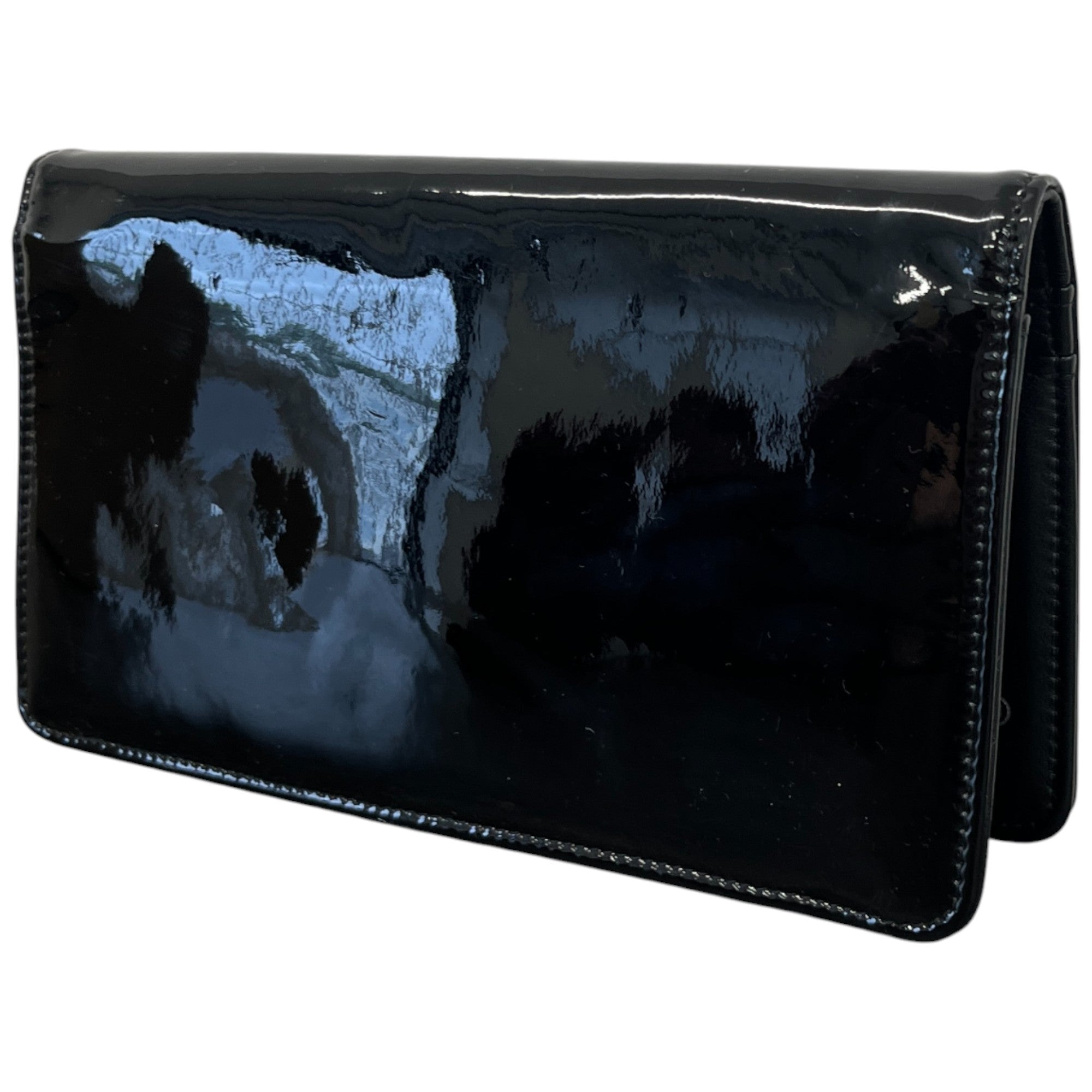 Women's Cc Logo Wallet Black