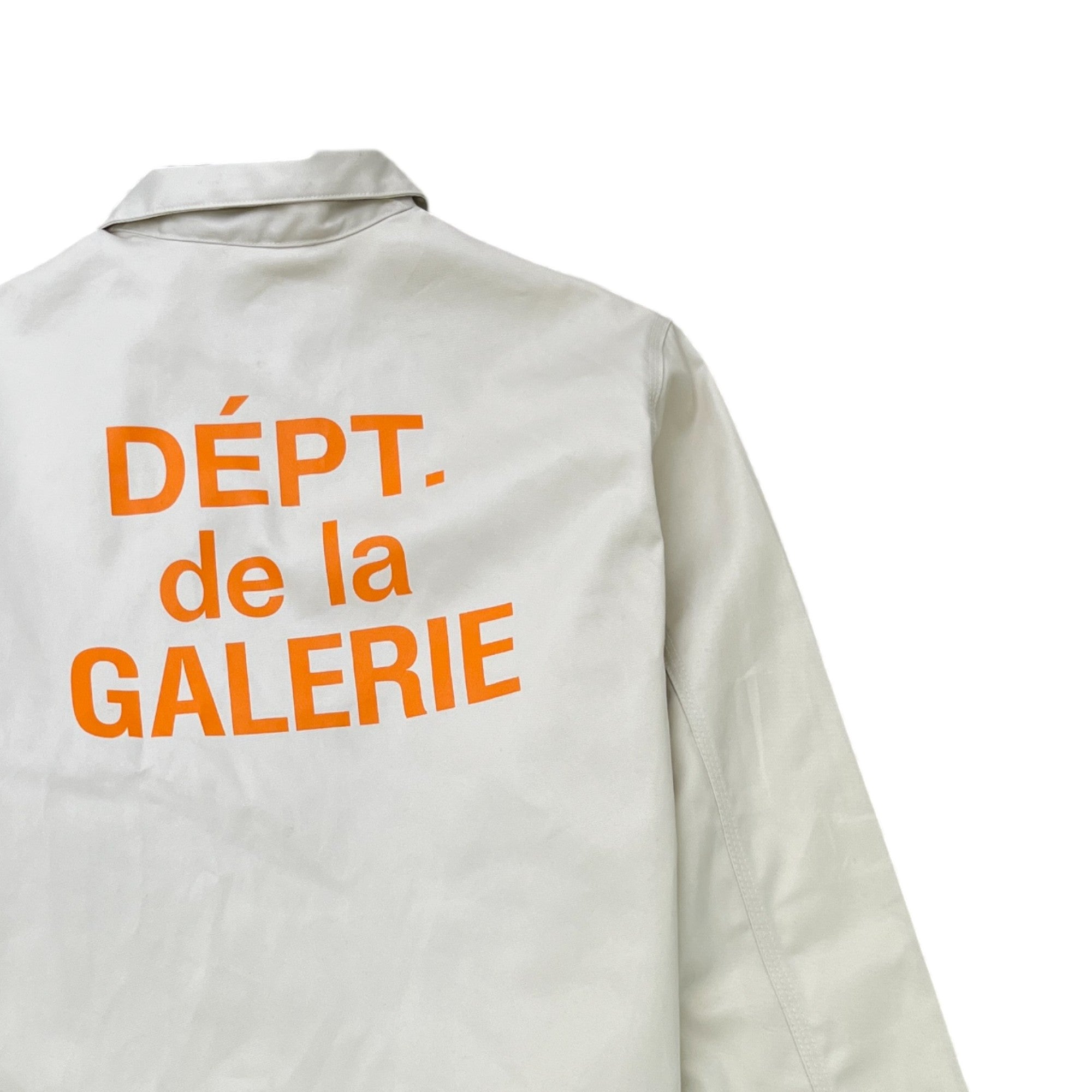 Men's Montecito Logo Jacket Cream Size XL