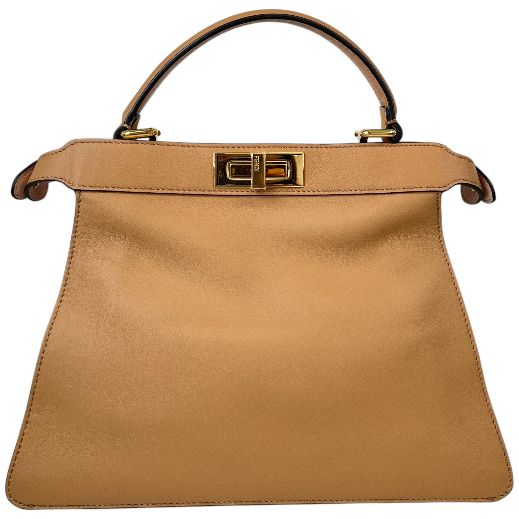 Women's Peekaboo Iseeu Small Handbag Beige