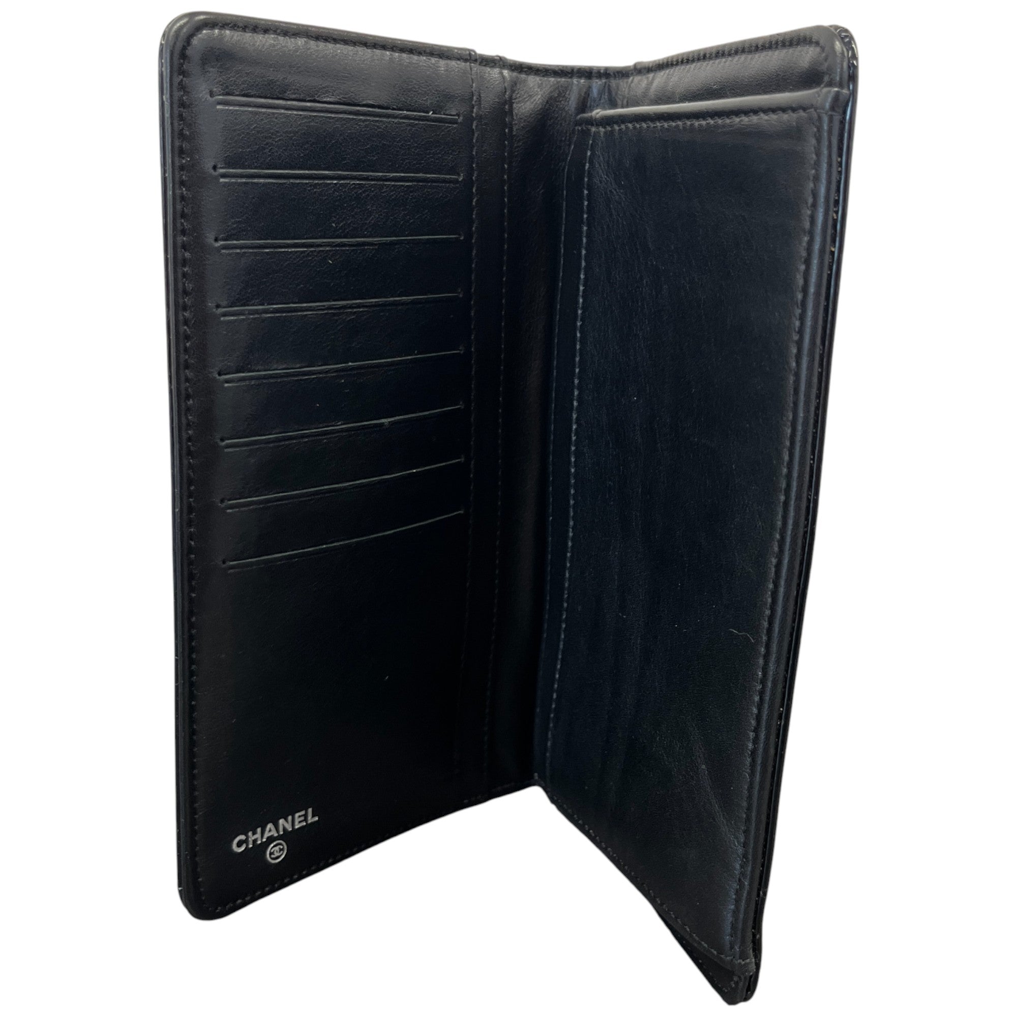 Women's Cc Logo Wallet Black