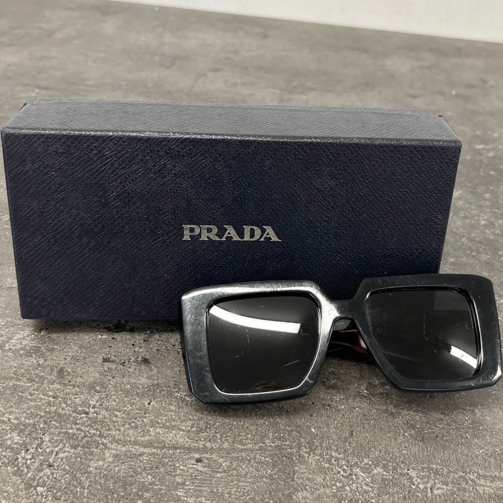Women's Pr 23Ys Sunglasses Black