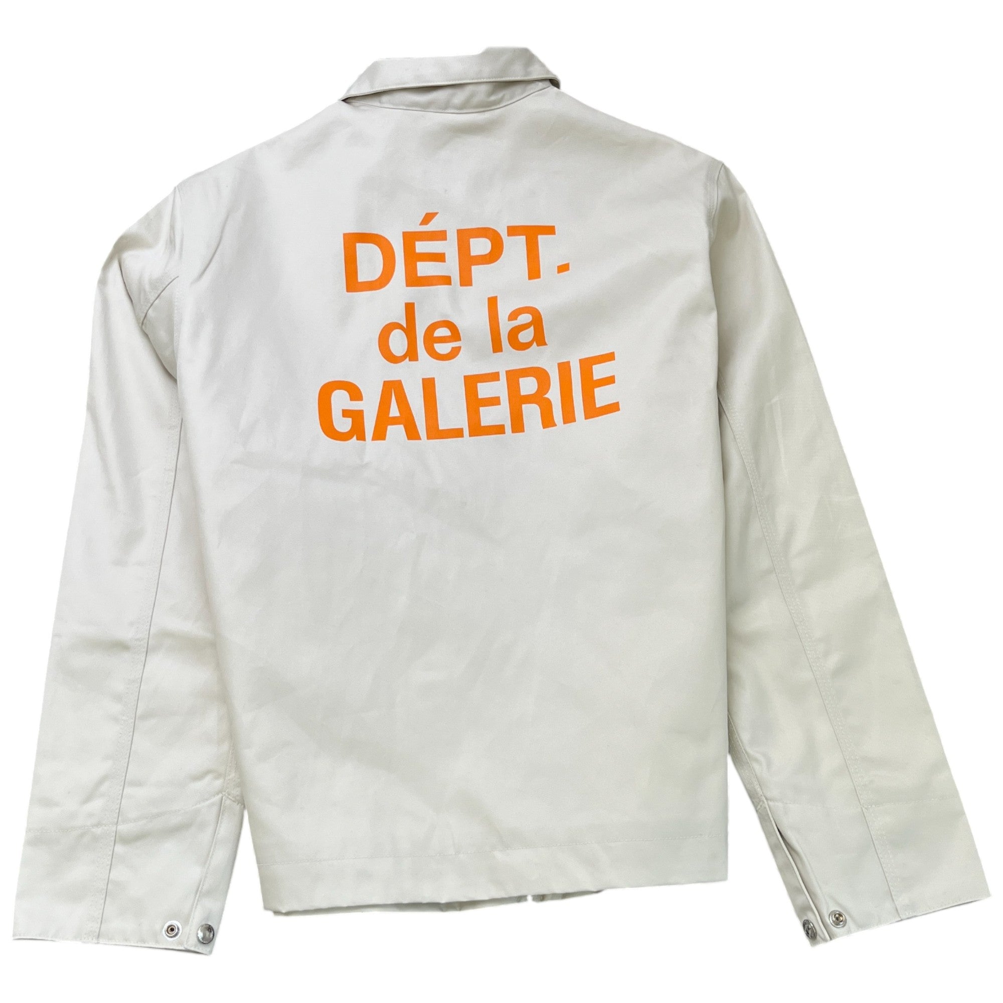 Men's Montecito Logo Jacket Cream Size XL