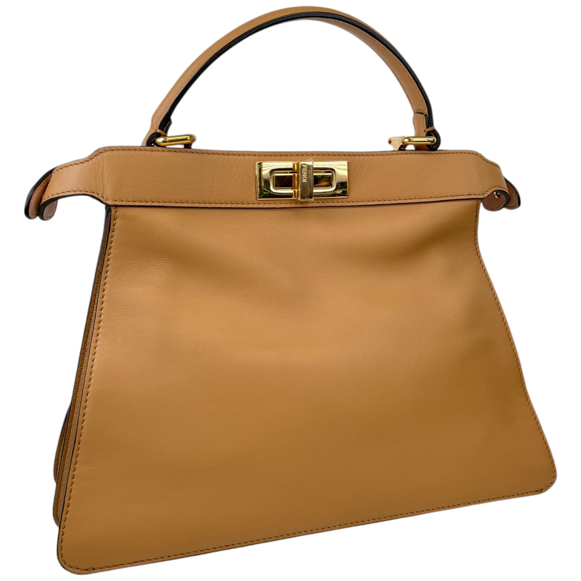 Women's Peekaboo Iseeu Small Handbag Beige