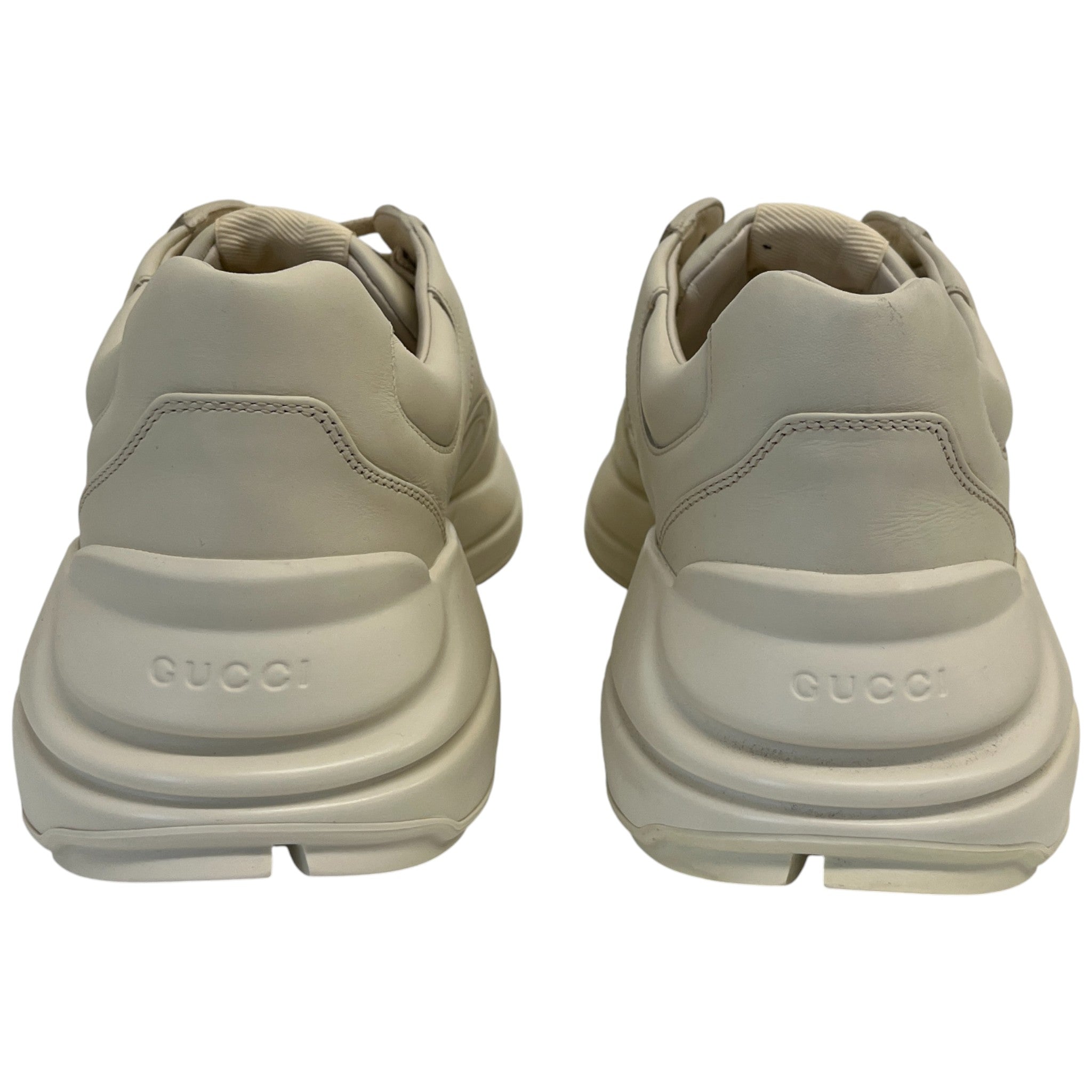 Men's Rhyton Low Trainers Beige Size EU 44 / UK 10