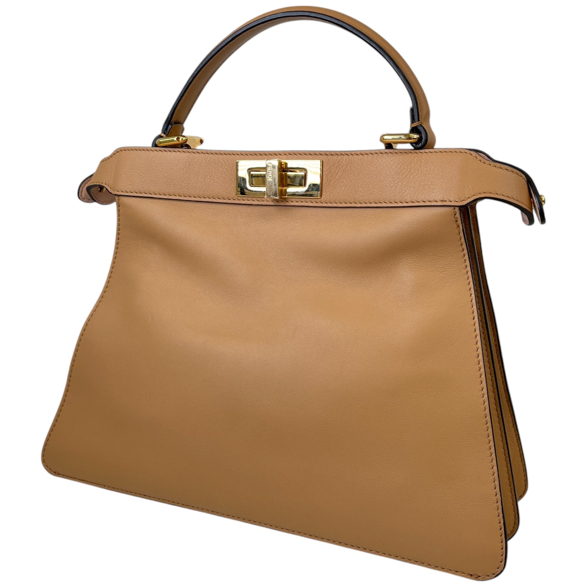 Women's Peekaboo Iseeu Small Handbag Beige