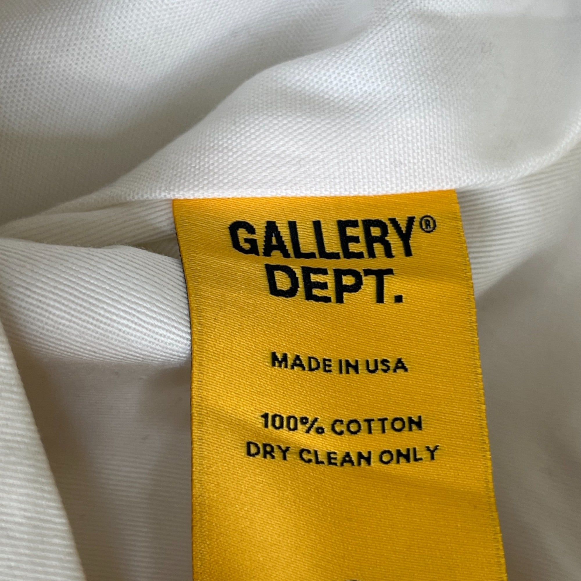 Men's Montecito Logo Jacket Cream Size XL