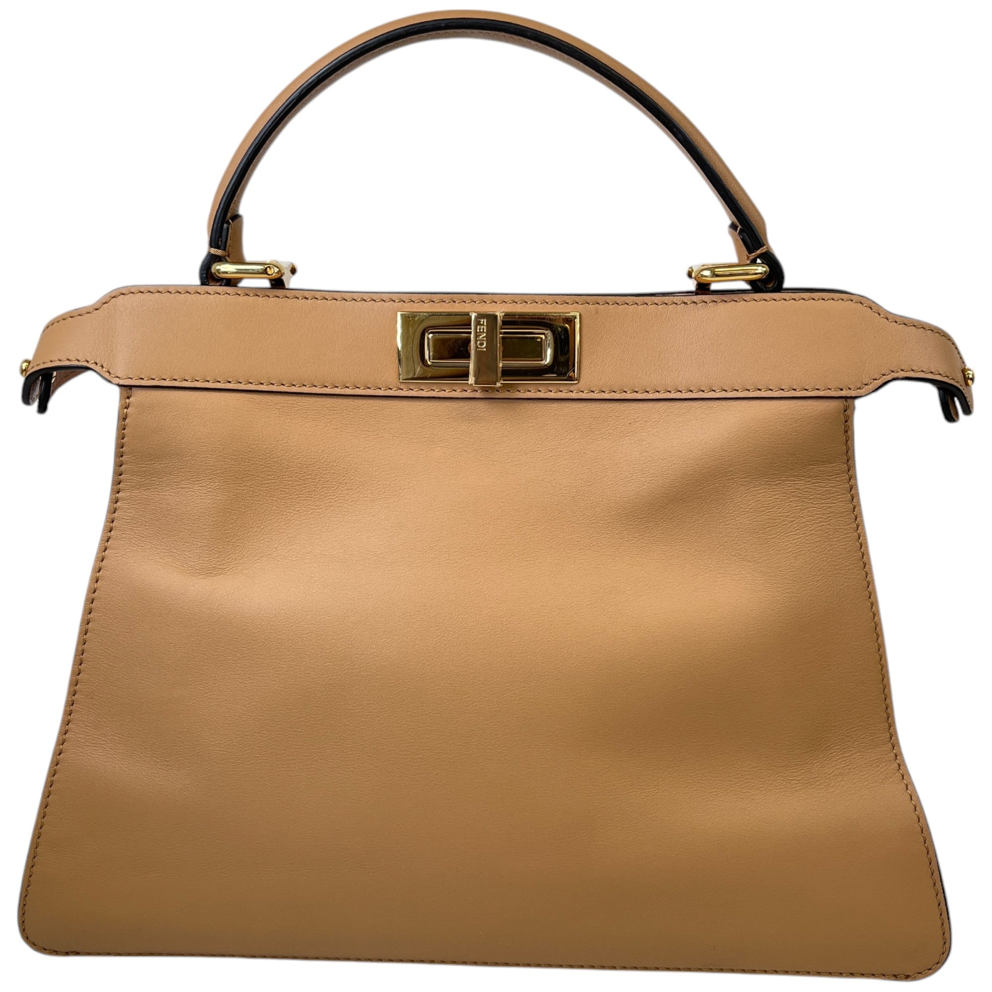 Women's Peekaboo Iseeu Small Handbag Beige