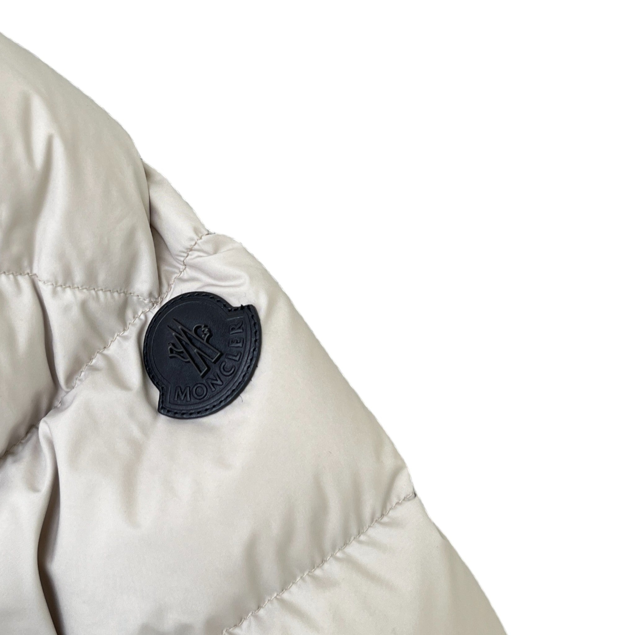 Men's Augert Down Jacket Beige Size 7 / XXXXL