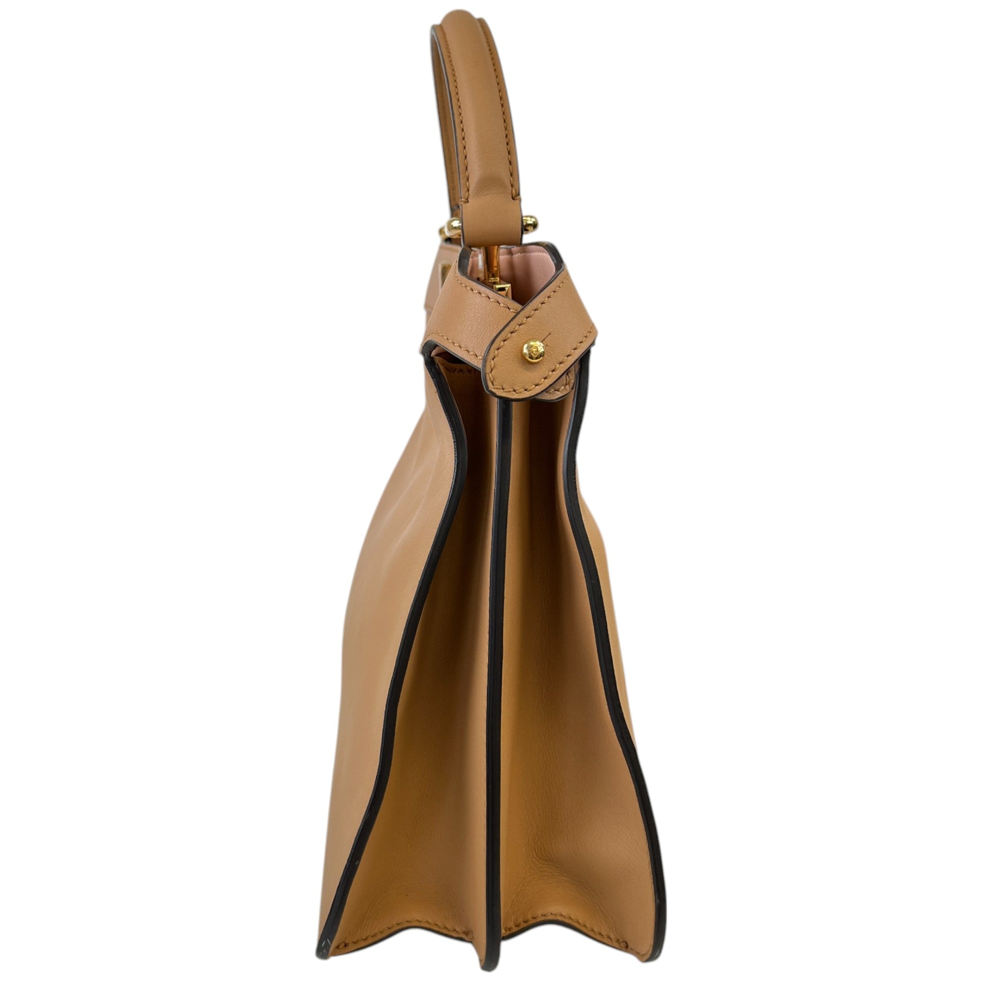 Women's Peekaboo Iseeu Small Handbag Beige