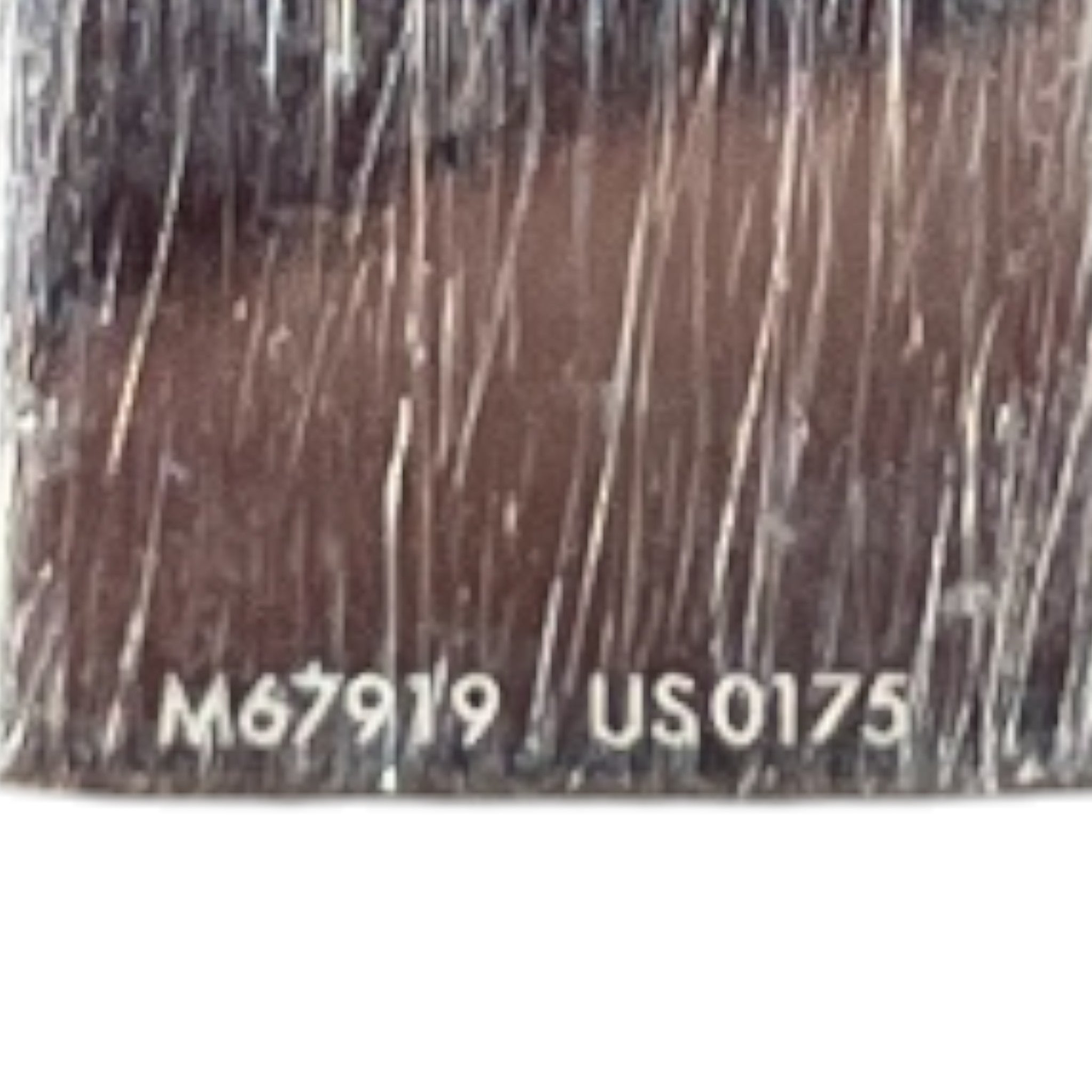 Men's Damier Money Clip Charm Silver